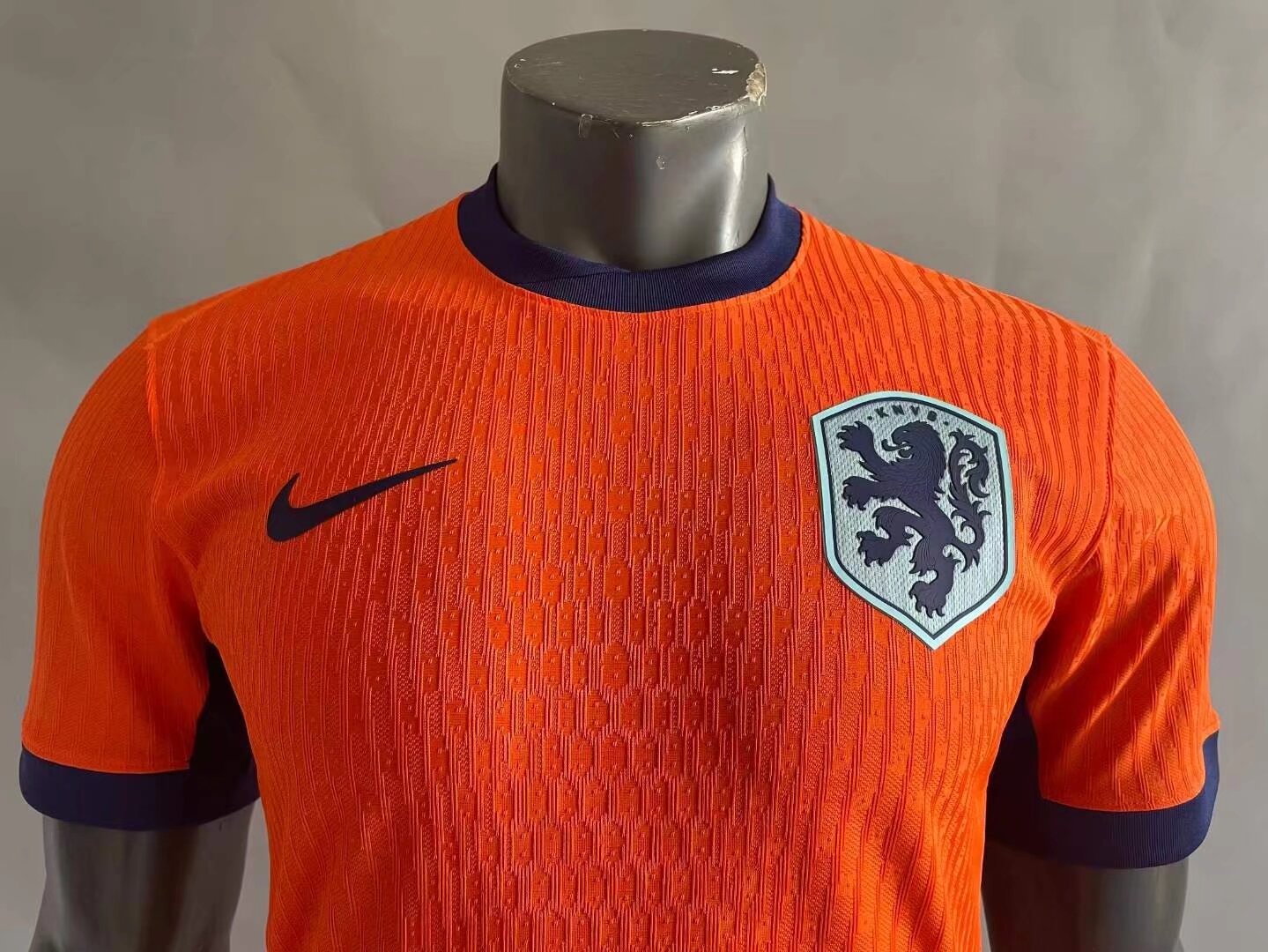24/25 Netherlands Home Jersey Player Version 1:1 Quality - leoleo123123