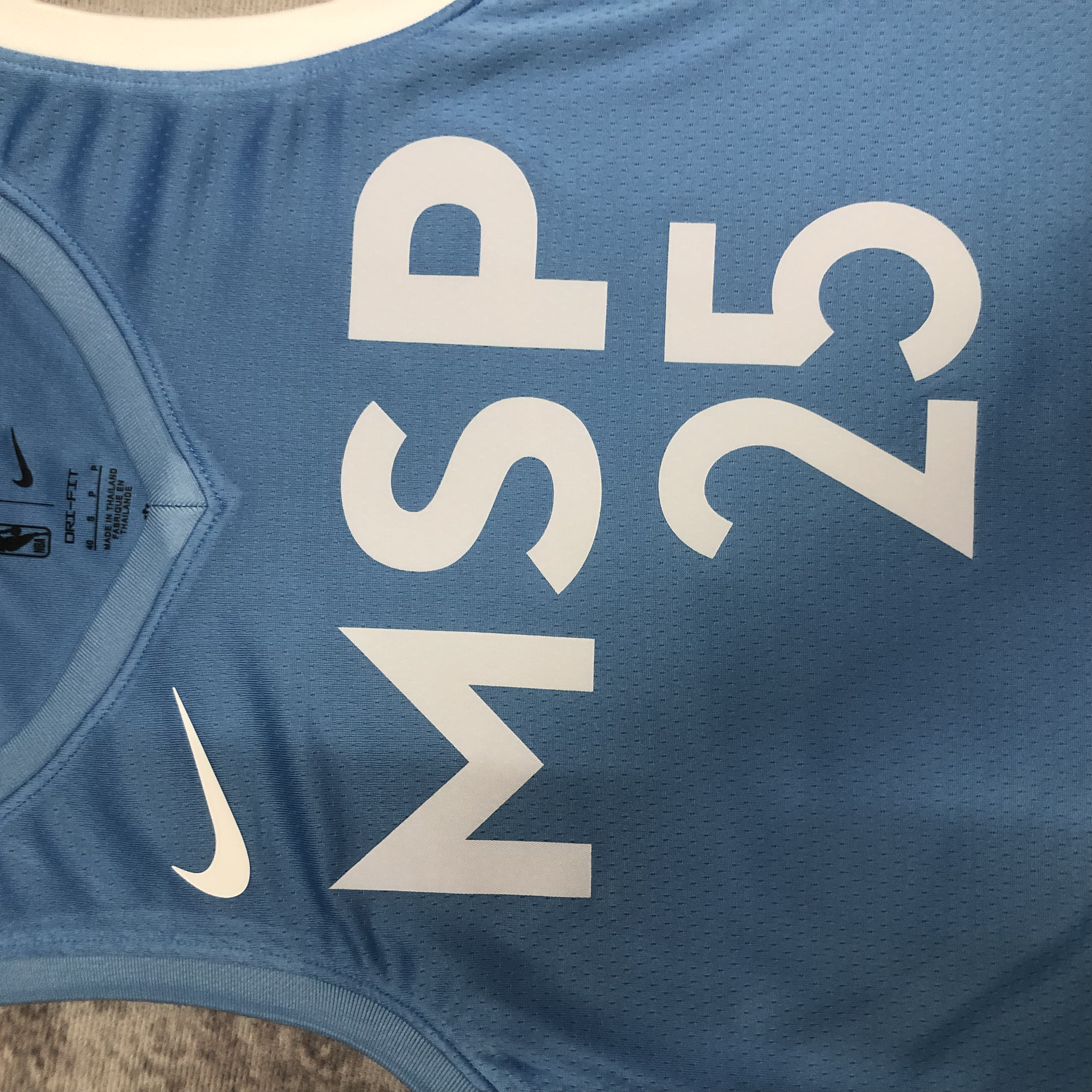 NBA Men Minnesota Timberwolves Sky Blue #25 ROSE Jersey High Quality Name and Number Print - leoleo123123