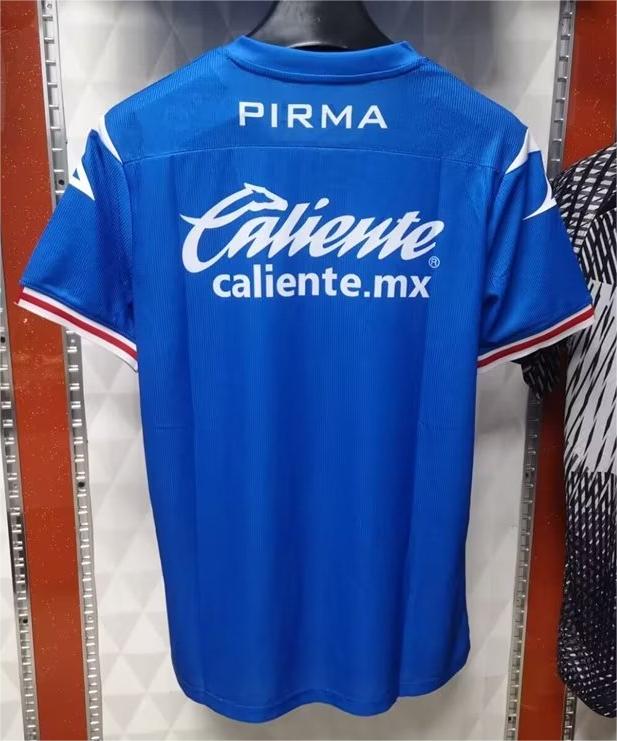23/24 Cruz Azul Futbol Home Jersey Player Version 1:1 Quality - leoleo123123