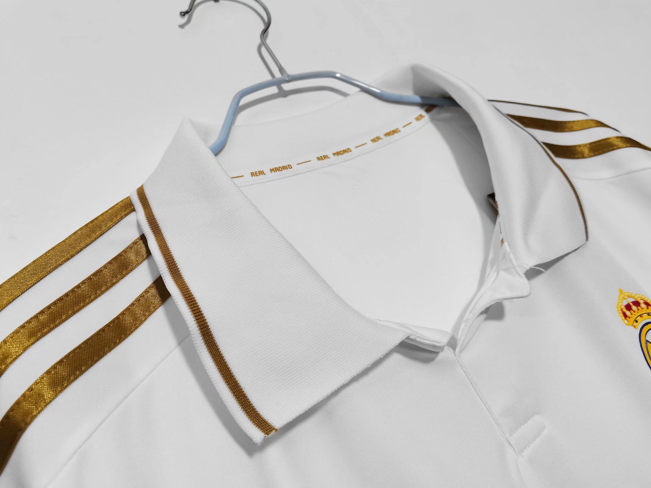 11/12 Real Madrid Home Retro Jersey - leoleo123123