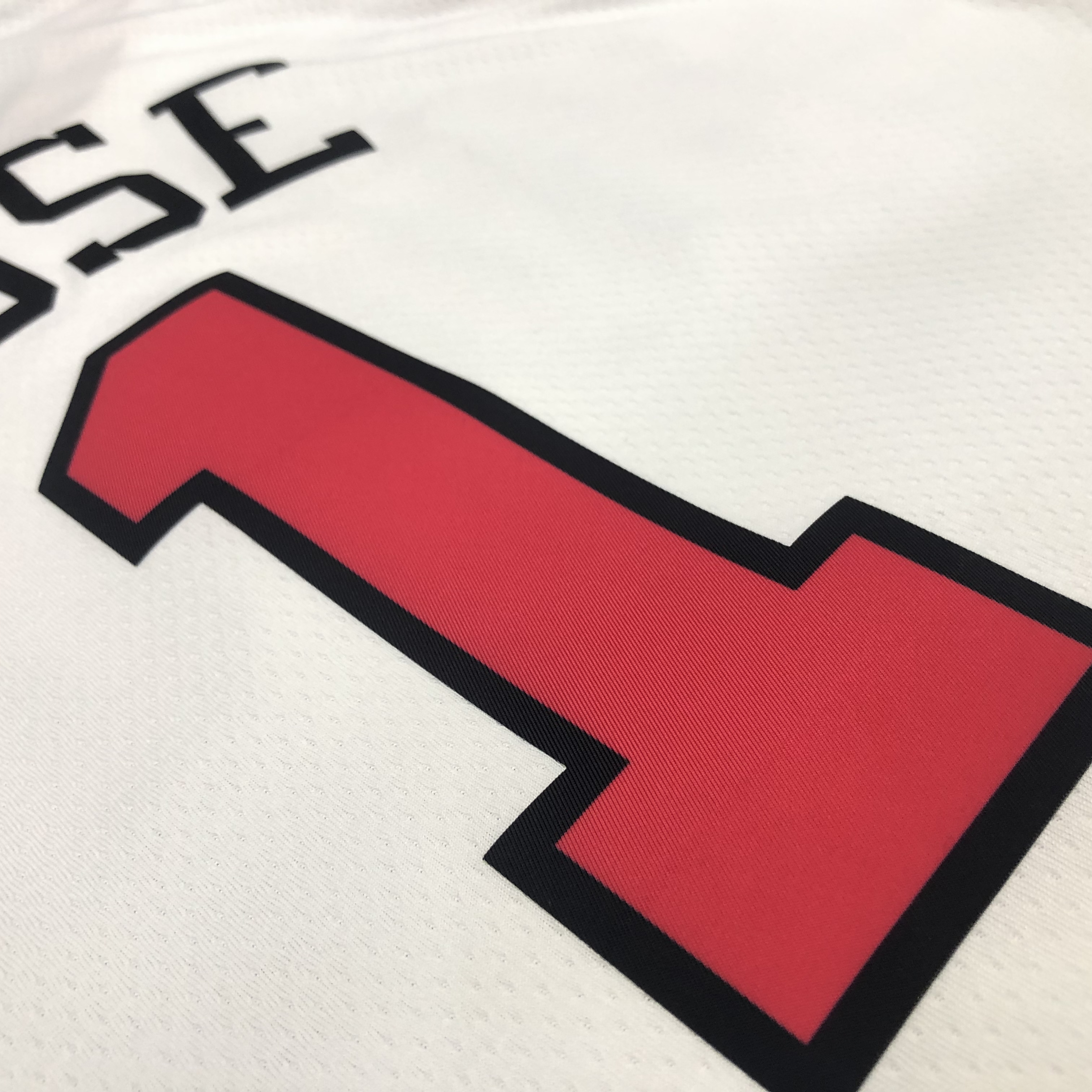 NBA Men Chicago Bulls White #1 ROSE Jersey High Quality Name and Number Print - leoleo123123
