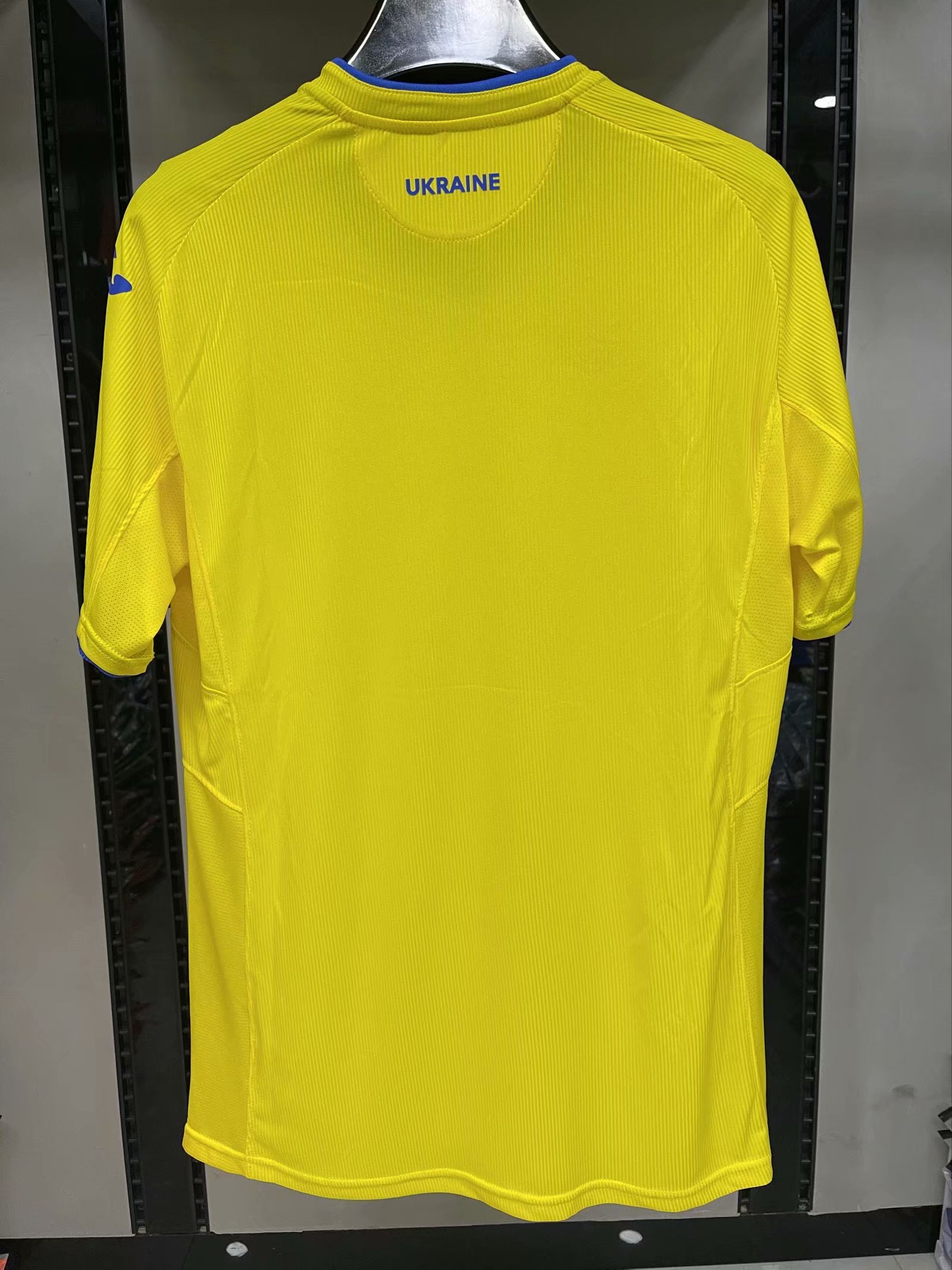 2020 Ukraine Home Soccer Jersey Fans Version - leoleo123123