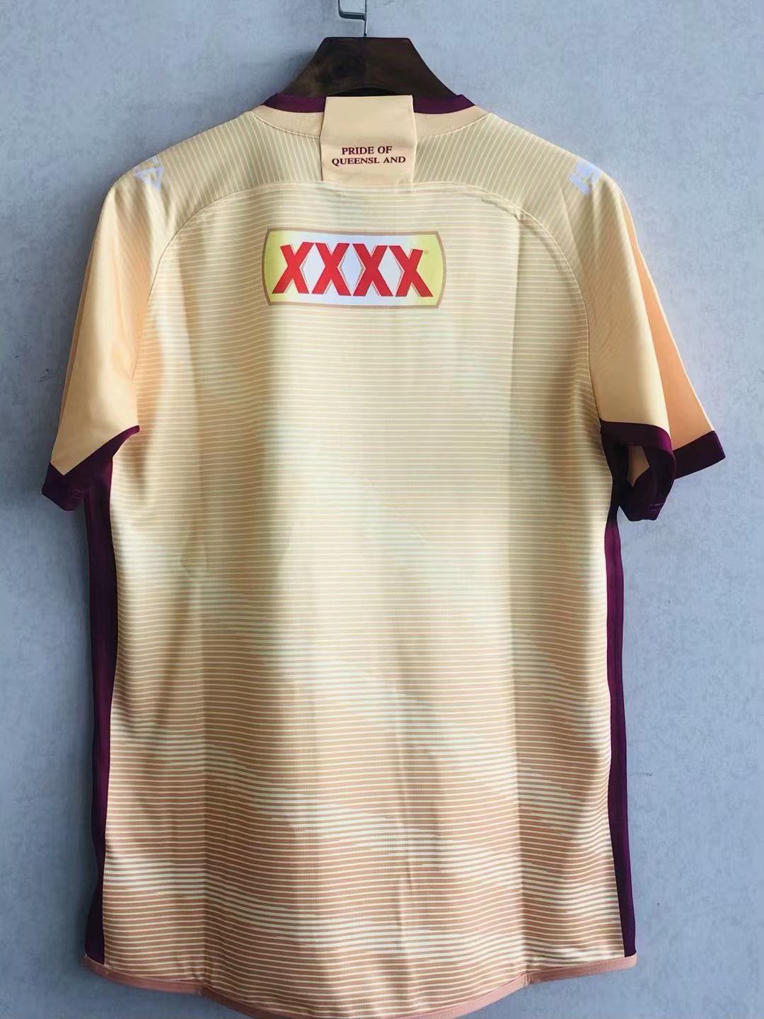 Rugby Season 2021 Queensland Maroons Training Rugby Jersey High Quality - leoleo123123
