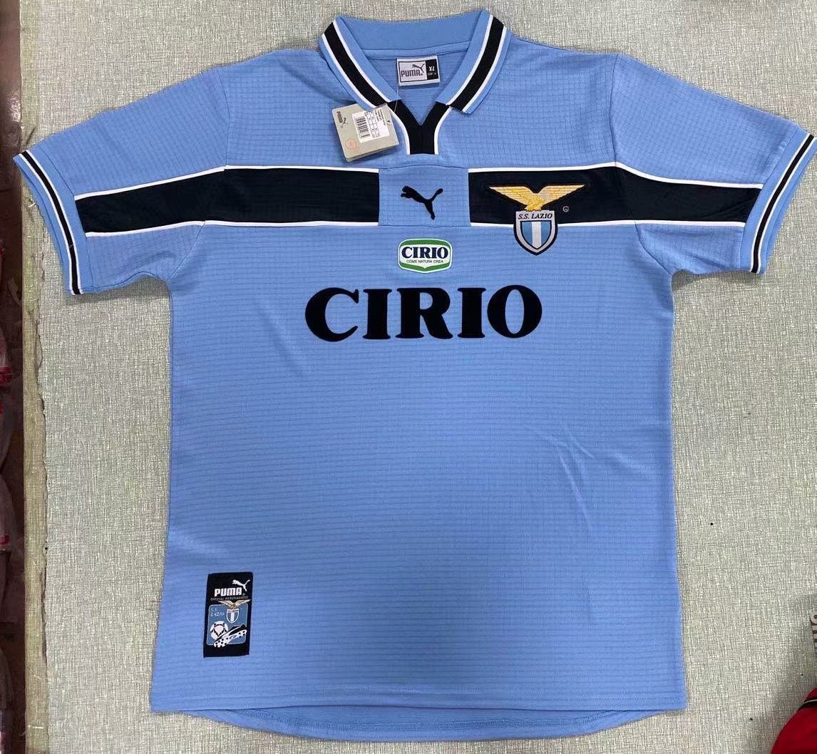 98-00 Lazio Home Retro Jersey Thai Quality - leoleo123123