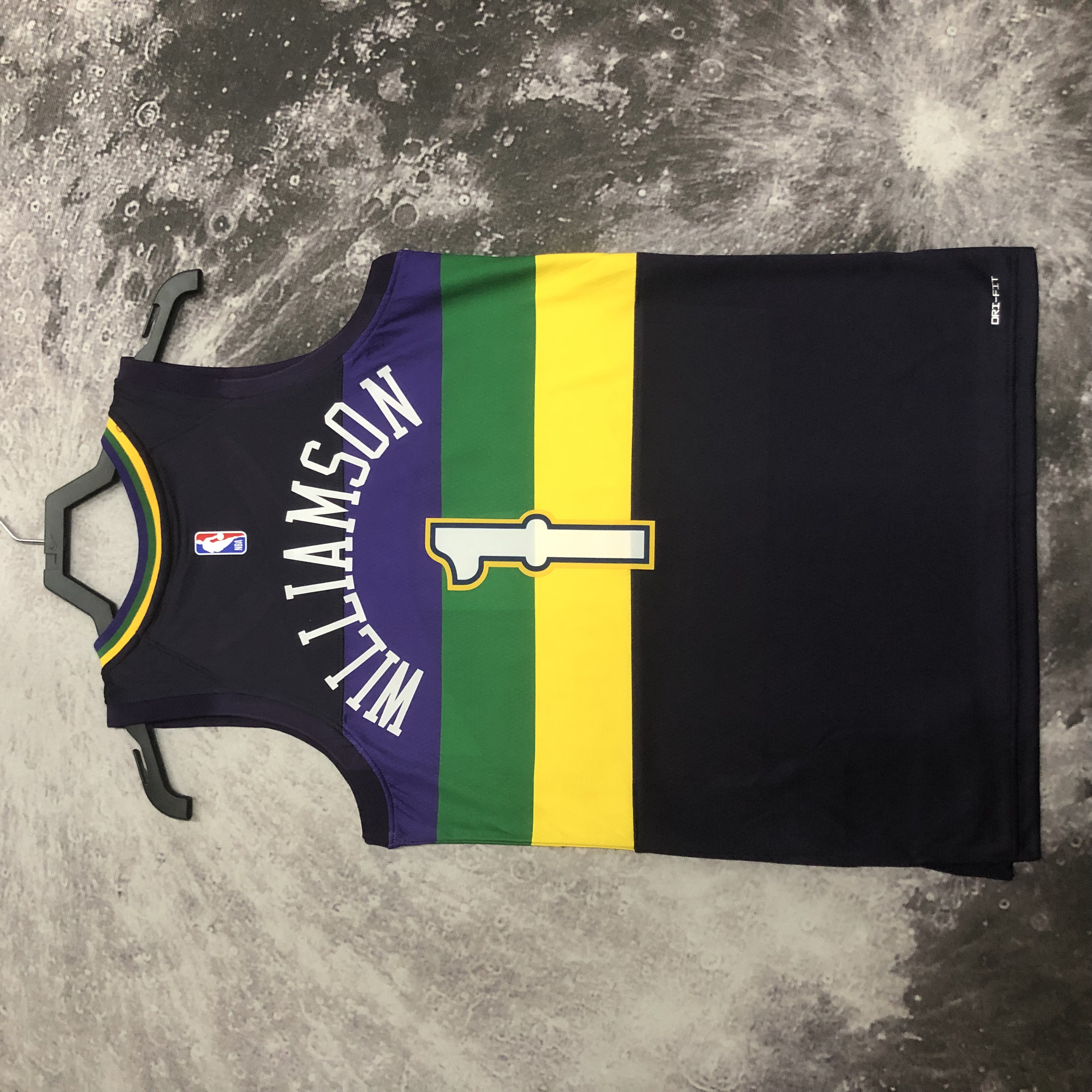 NBA Men 2022/23 New Orleans Pelicans City Edition #1 WILLIAMSON Jersey High Quality Name and Number Print - leoleo123123