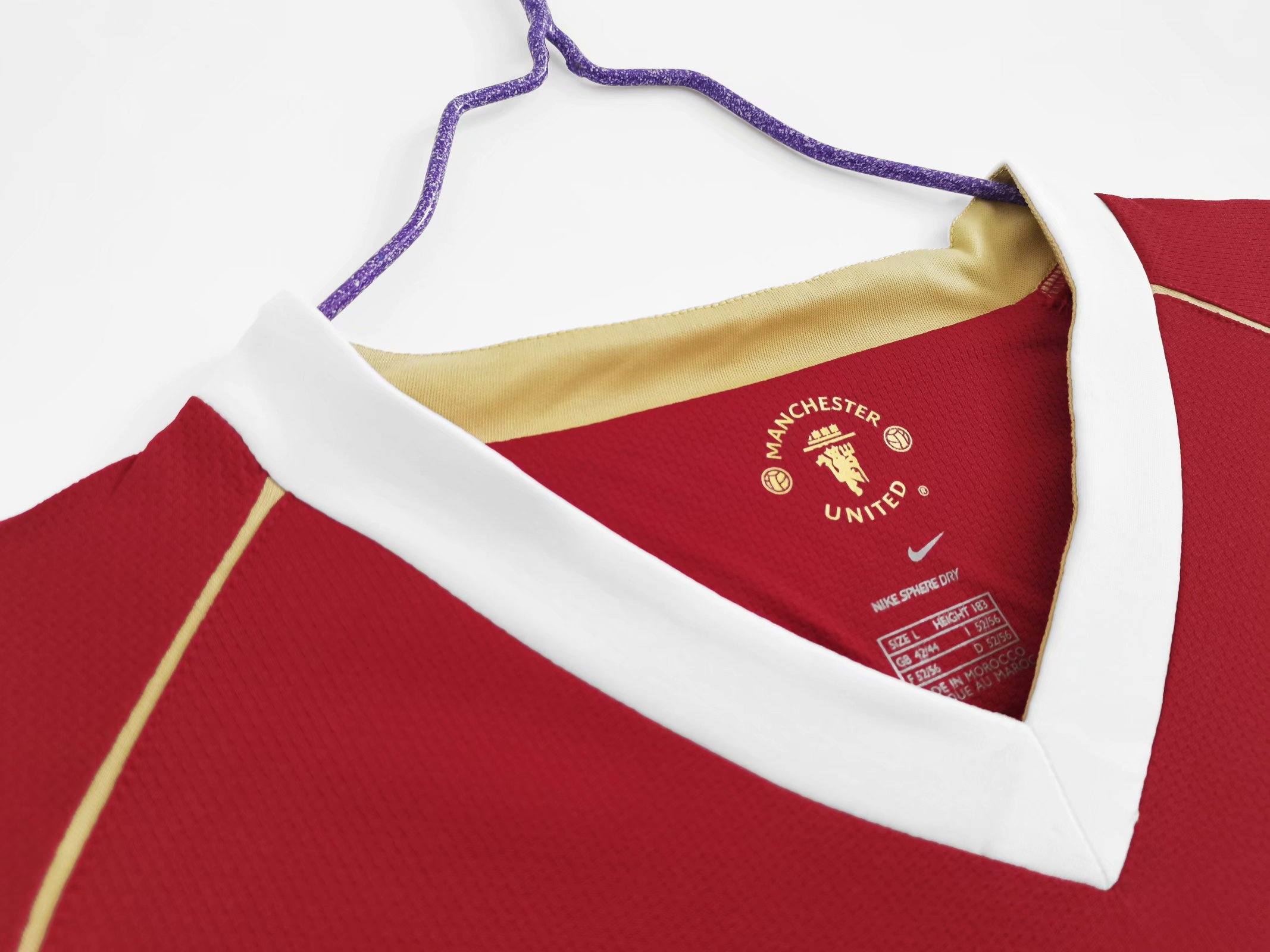 06-07 Man United Home Retro Jersey - leoleo123123