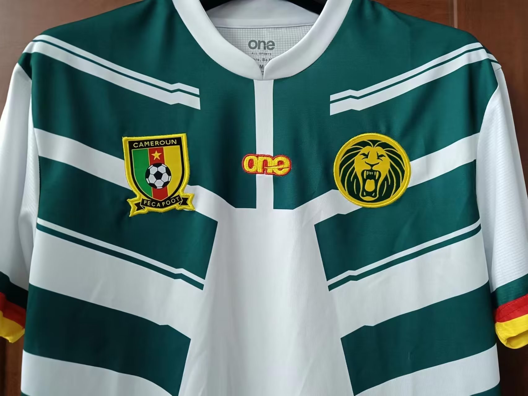 22-23 Cameroon Away Jersey Fans Version 1:1 Quality - leoleo123123