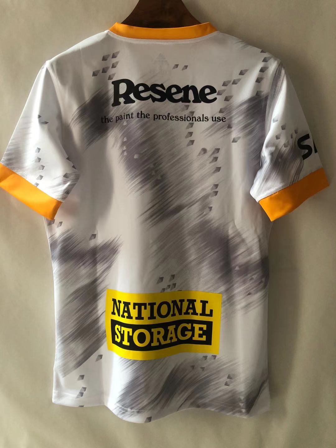 Rugby Season 2021 Hurricanes Away Rugby Jersey High Quality - leoleo123123