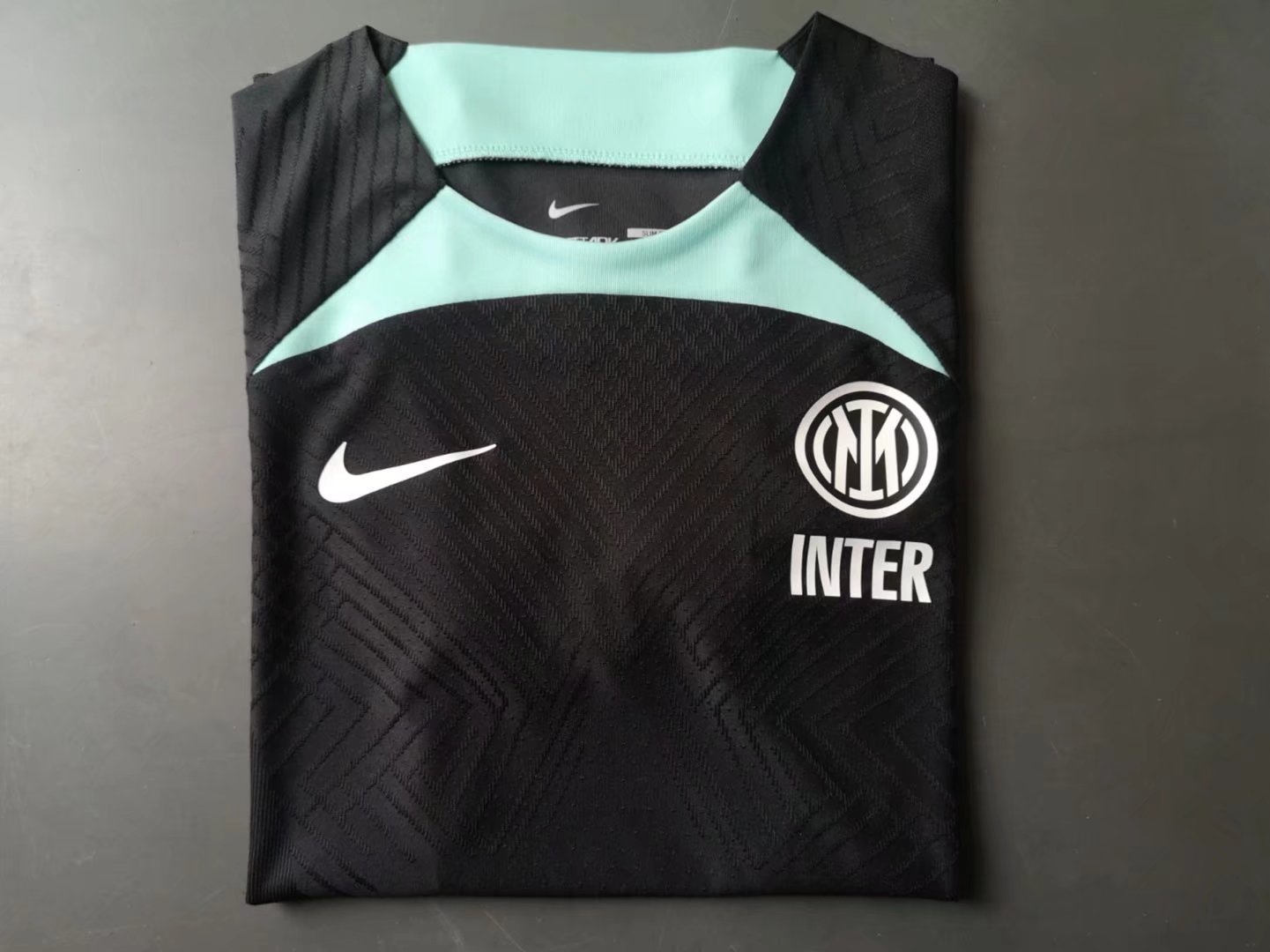 22/23 Inter Milan Black Jersey Player Version 1:1 Quality - leoleo123123