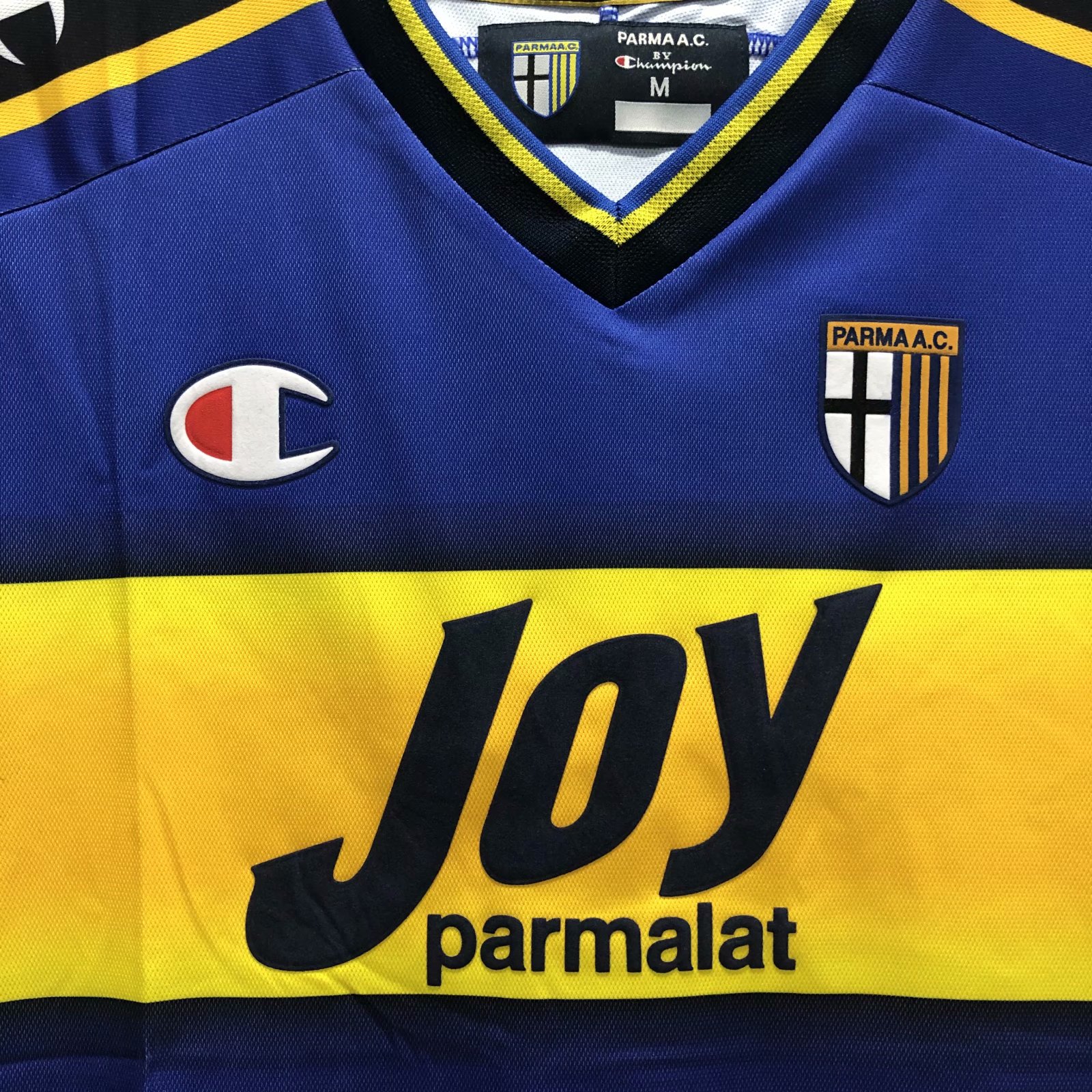 02-03 Parma Home Retro Jersey Thai Quality 416 - leoleo123123