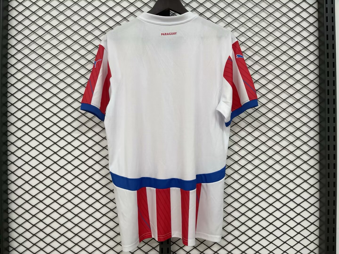 24/25 Paraguay Home Jersey Fans Version 1:1 Quality - leoleo123123