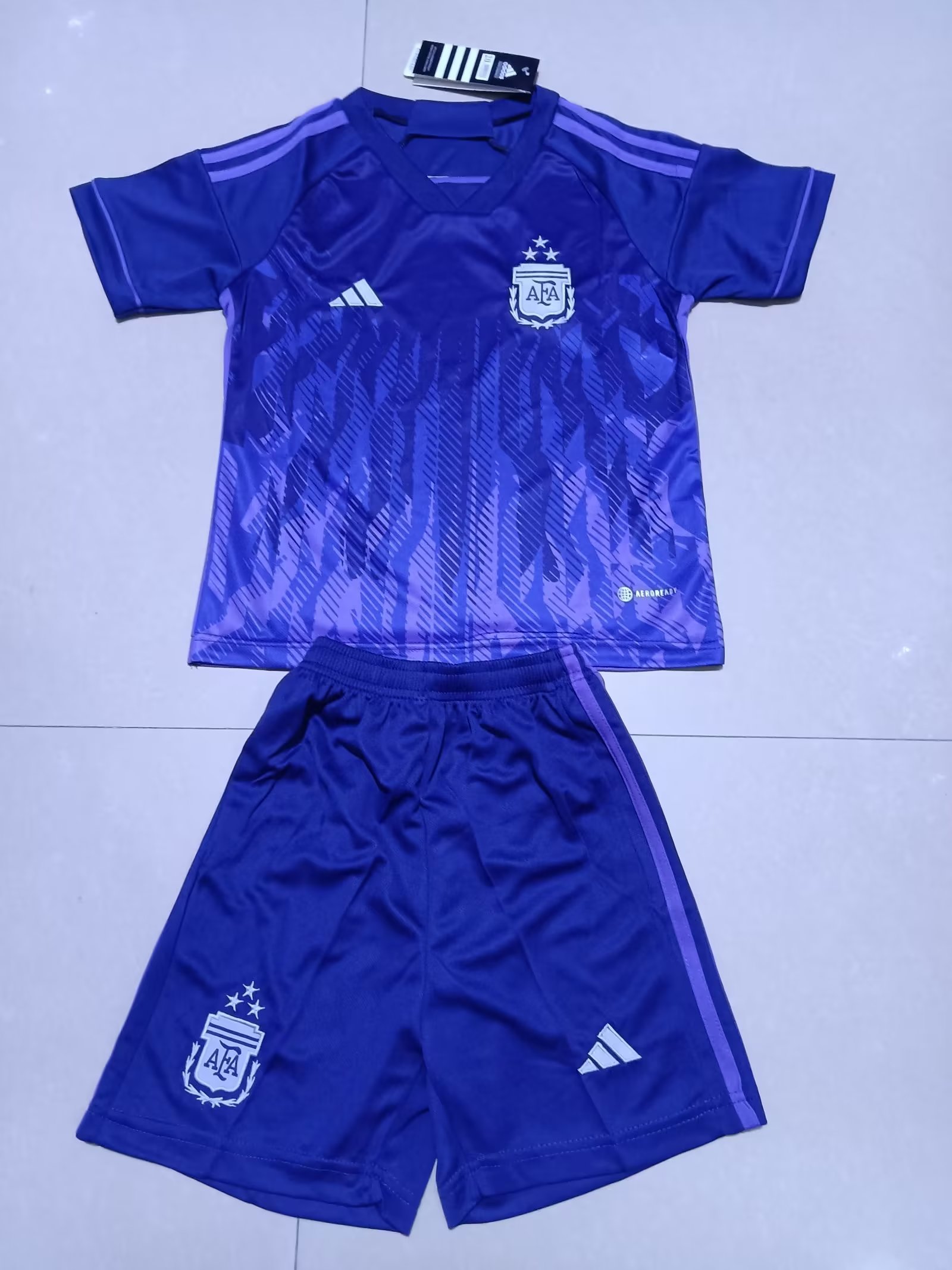 22/23 Argentina Away Kids - leoleo123123