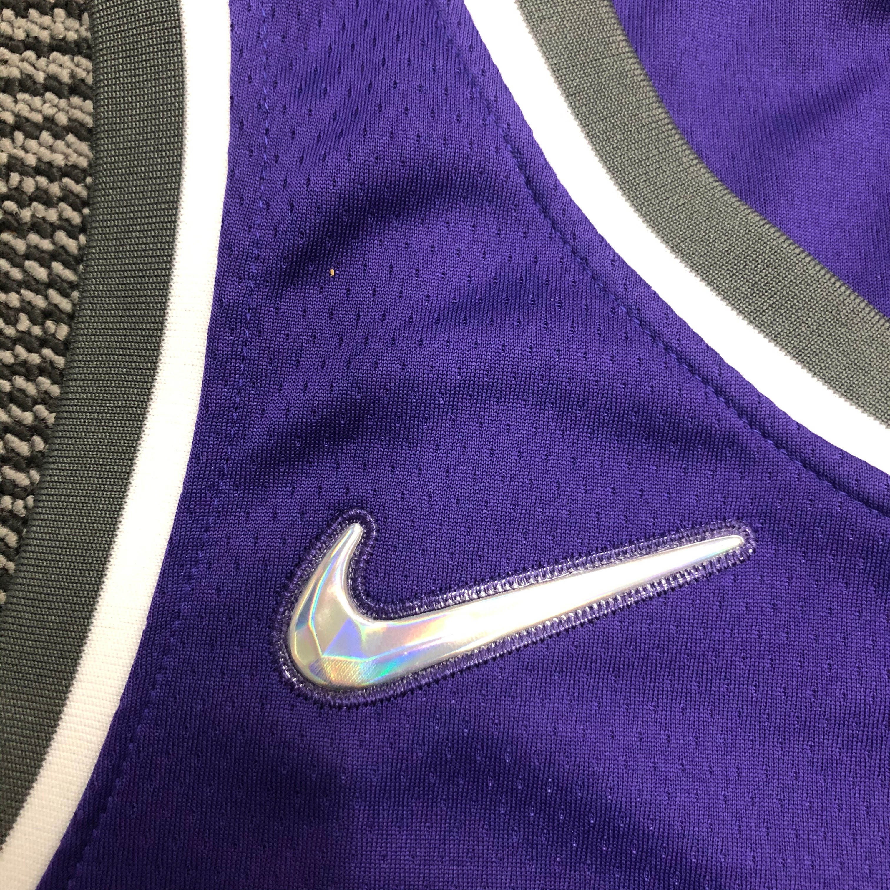 NBA 75th Anniversary Sacramento Kings Purple #5 FOX Jersey High Quality Name and Number Print - leoleo123123