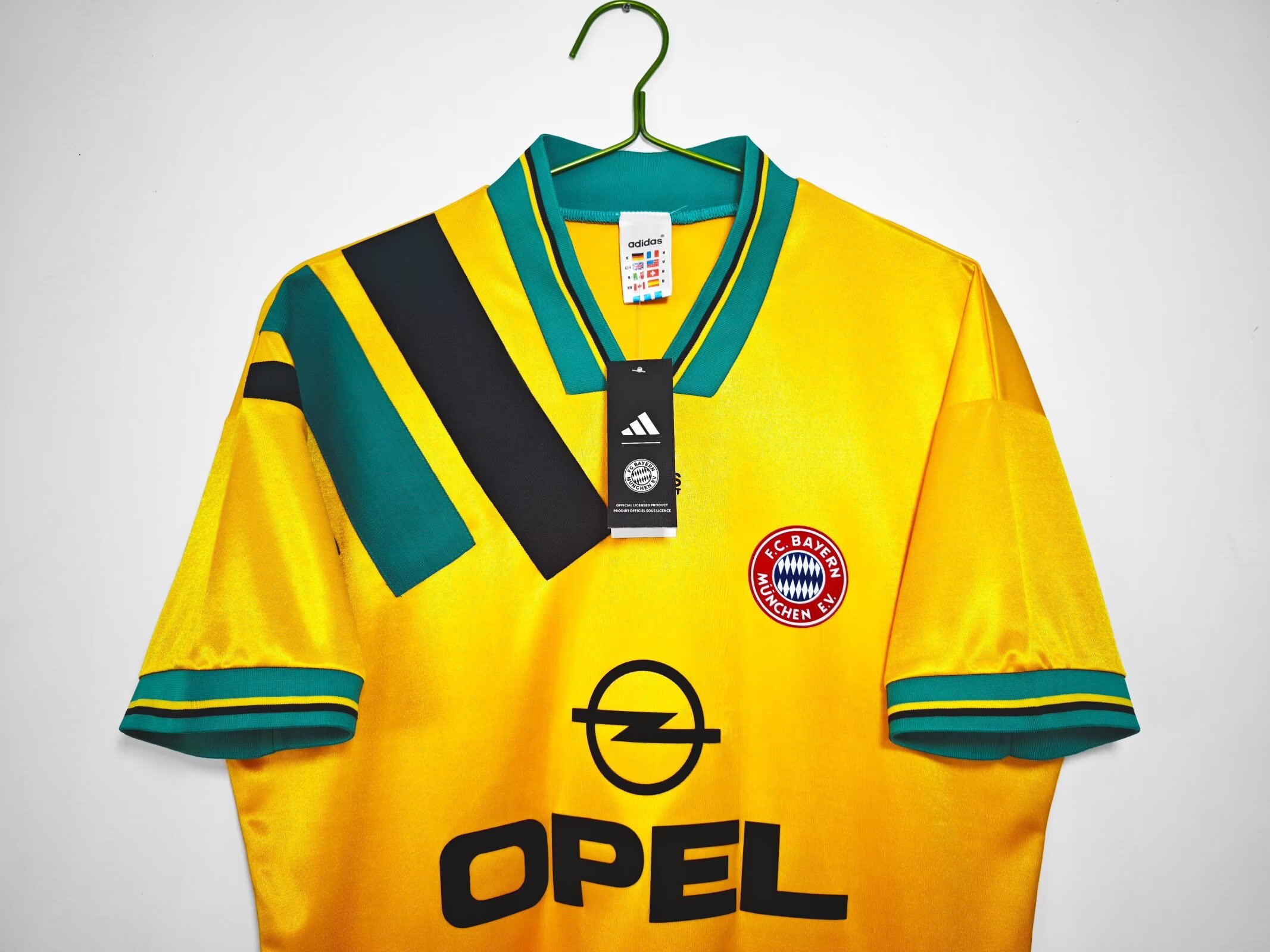 93/95 Bayern Munich Away Retro Jersey - leoleo123123