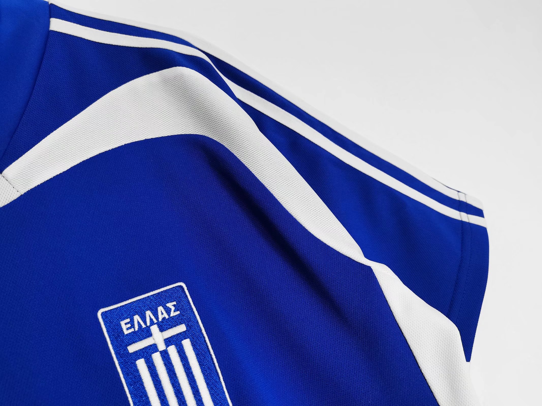 2004 Greece Away Soccer Jersey Fans Version - leoleo123123