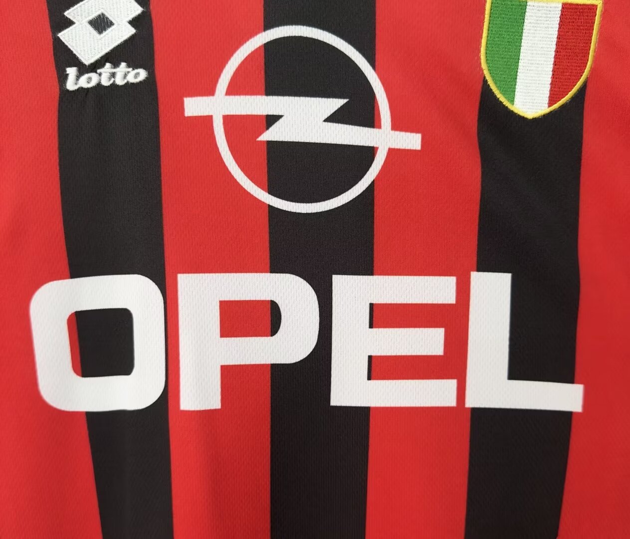 96/97 AC Milan Home Retro Jersey 811 - leoleo123123