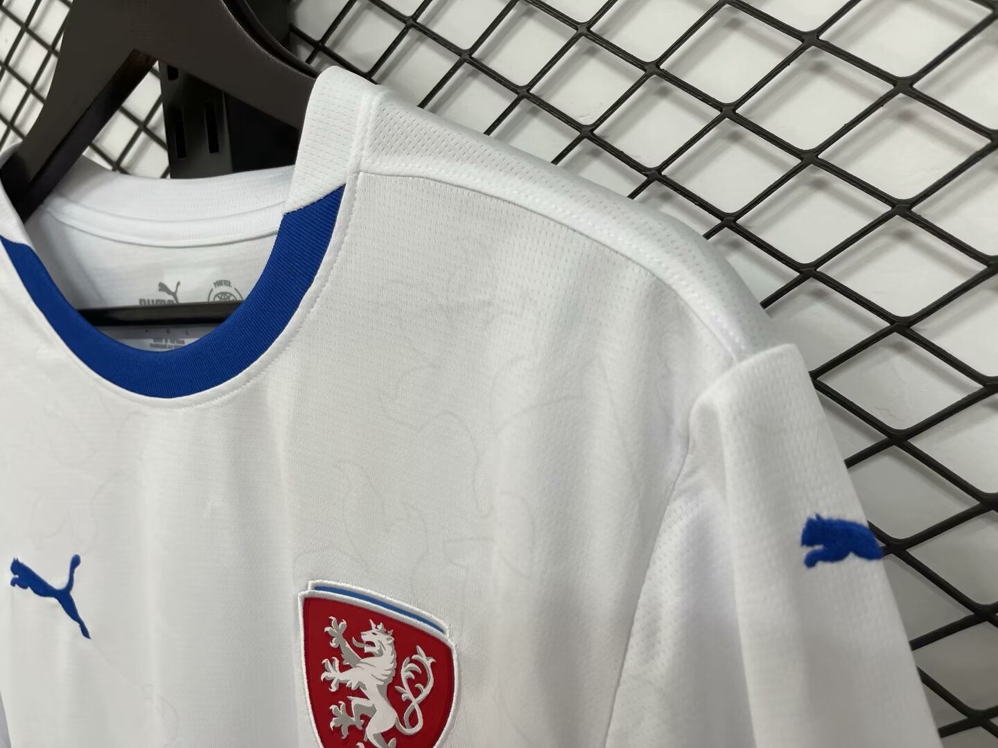 24/25 Czech Away Soccer Jersey Fans Version 1:1 Quality - leoleo123123