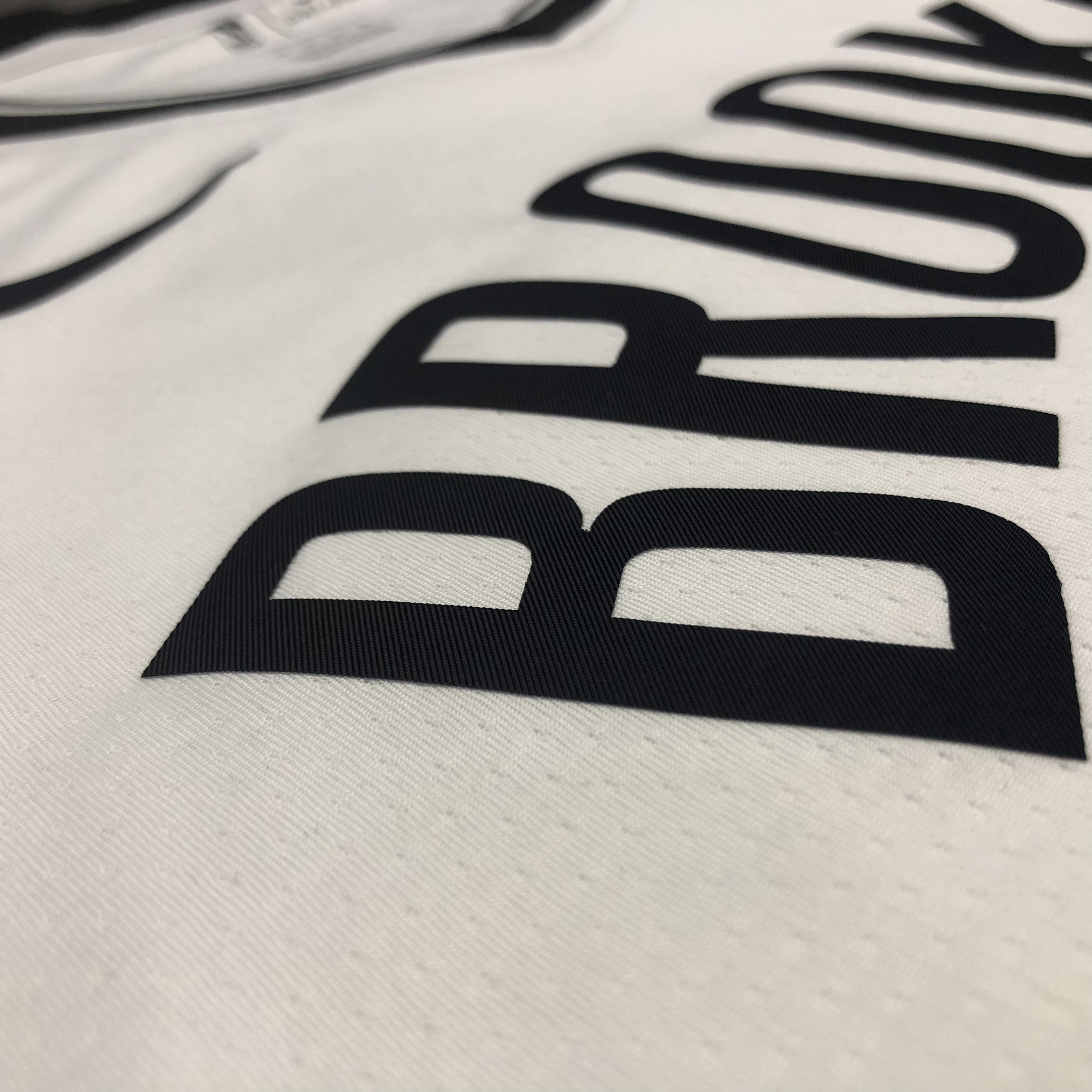 NBA Men New Brooklyn Nets White #7 DURANT Jersey High Quality Name and Number Print - leoleo123123