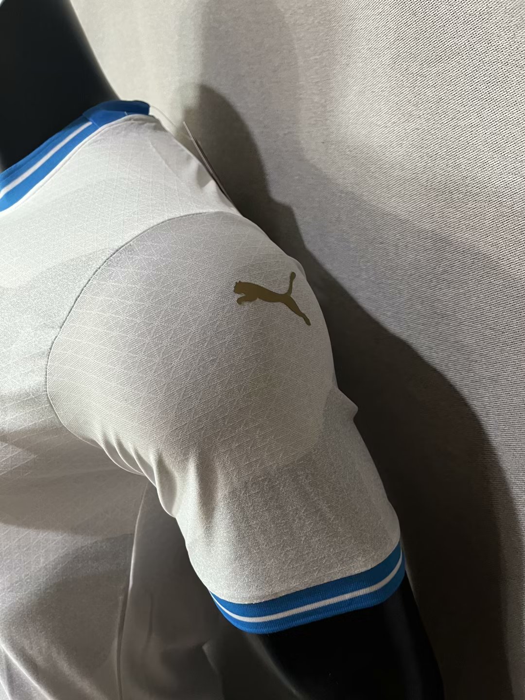23/24 Marseille Home Jersey Player Version 1:1 Quality (chaoshen) - leoleo123123