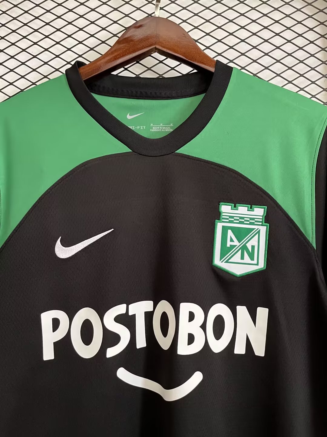 23/24 Atletico Nacional Away Soccer Jersey Fans Version - leoleo123123