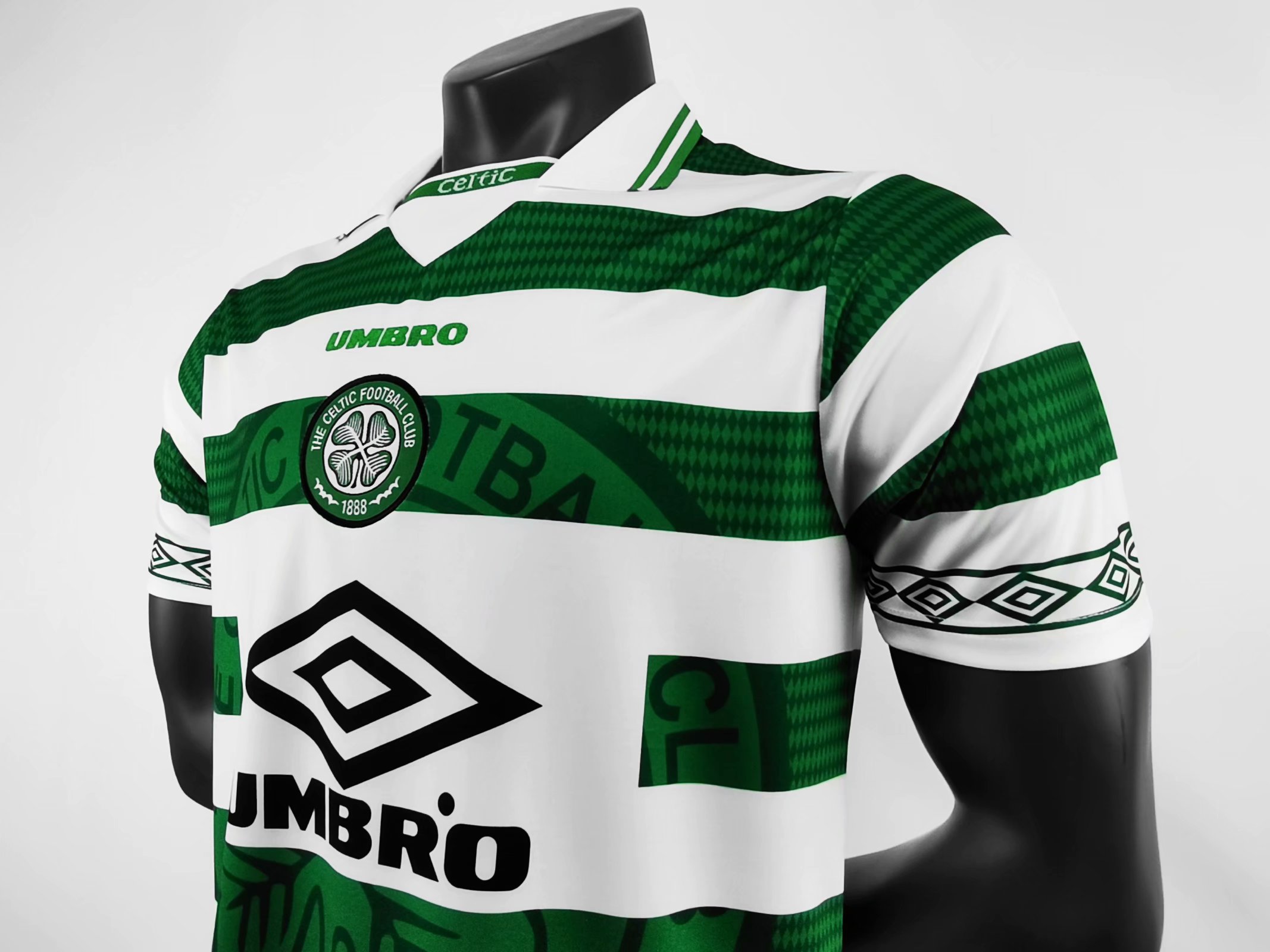1998 Celts Home Retro Jersey - leoleo123123