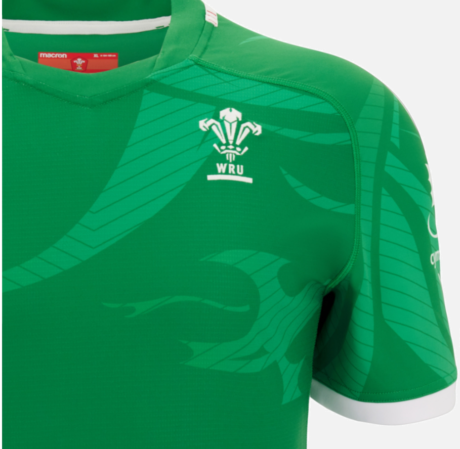 Rugby 2022-2023 Welsh Green Rugby Jersey High Quality - leoleo123123