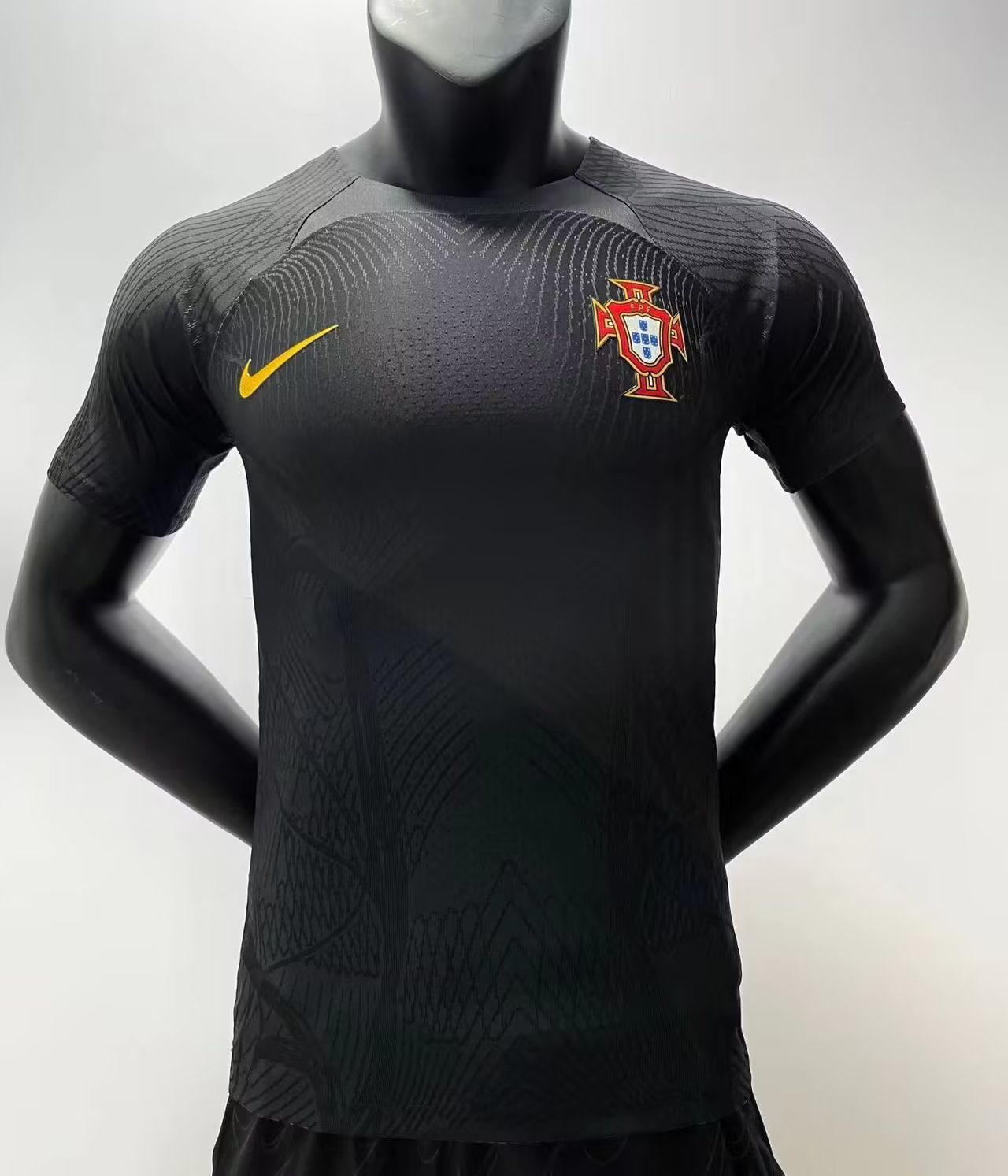 23/24 Portugal Black Soccer Jersey Player Version 1:1 Quality - leoleo123123
