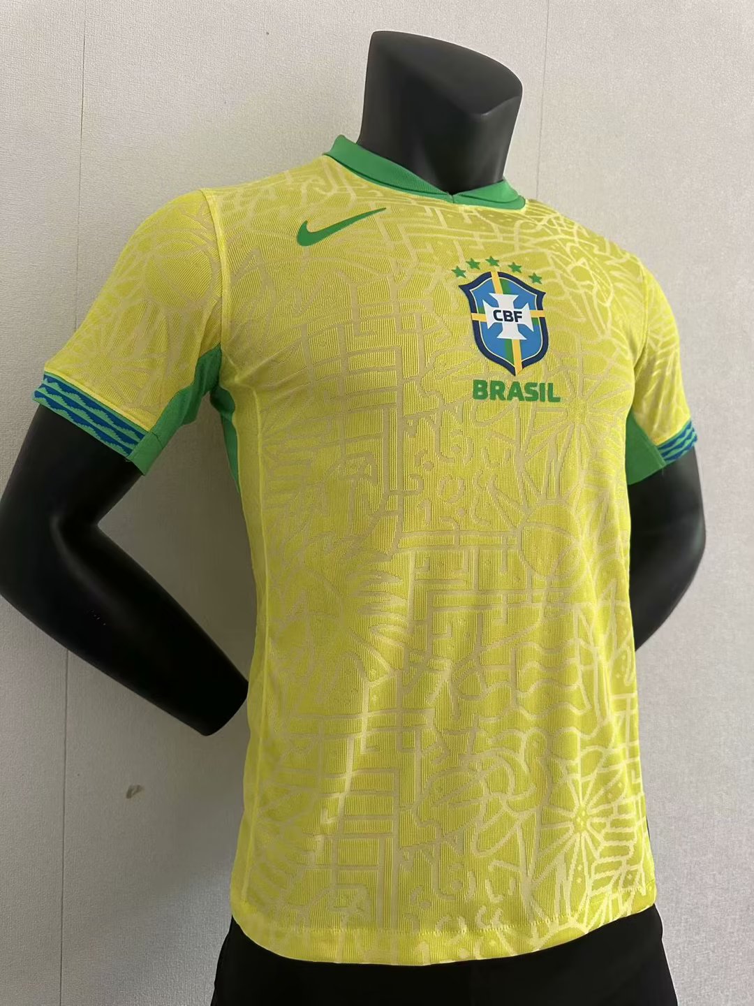 23/25 Brazil Home Jersey Yellow Player Version 1:1 Quality Thai Quality - leoleo123123