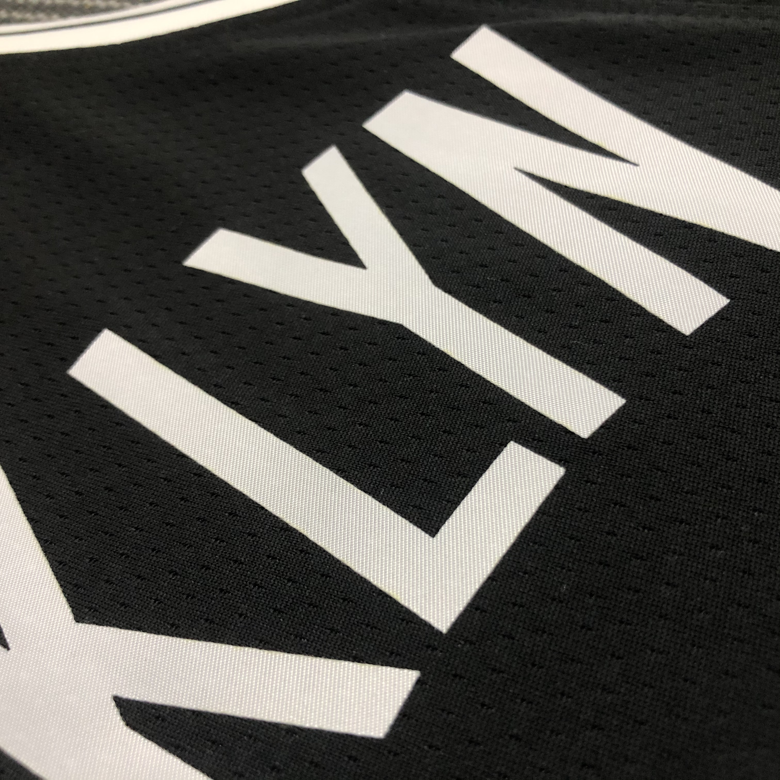 NBA Men 75th Anniversary Brooklyn Nets Black #11 IRVING Jersey High Quality Name and Number Print - leoleo123123