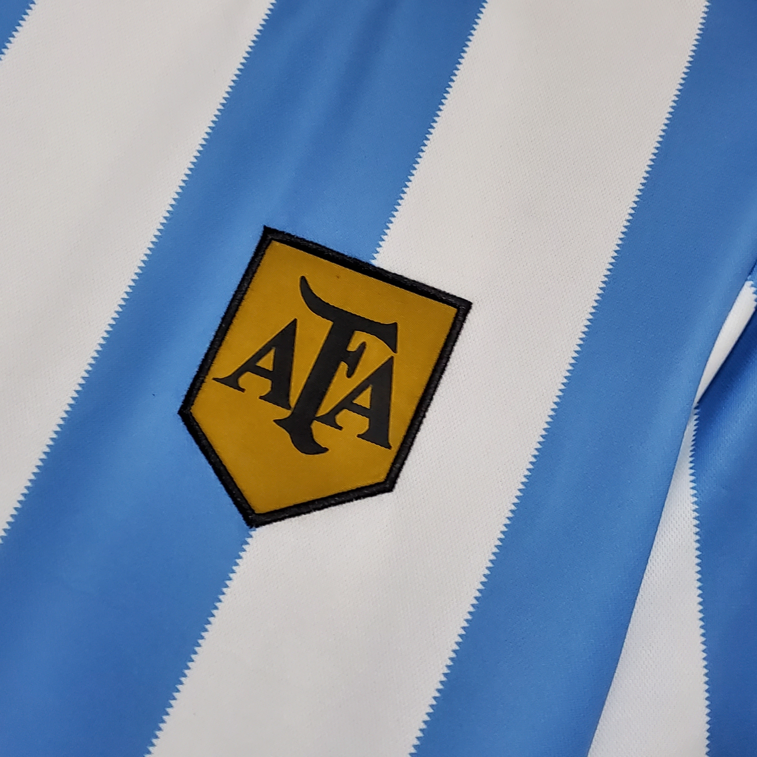 1978 Argentina Home Retro Jersey Fans Version - leoleo123123