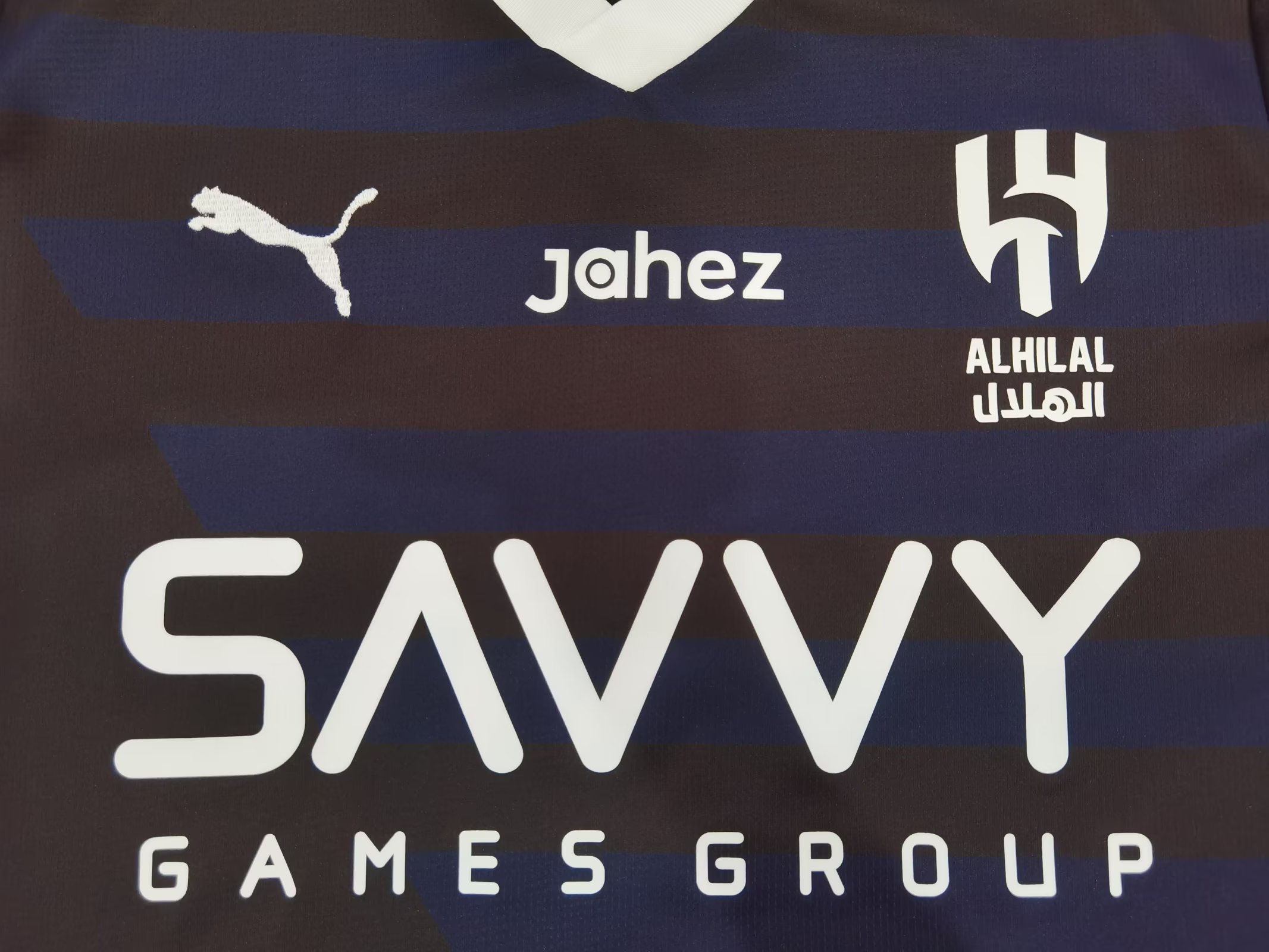 23/24 Al-Hilal Third Soccer Jersey Final Version Thai Quality xianfeng - leoleo123123