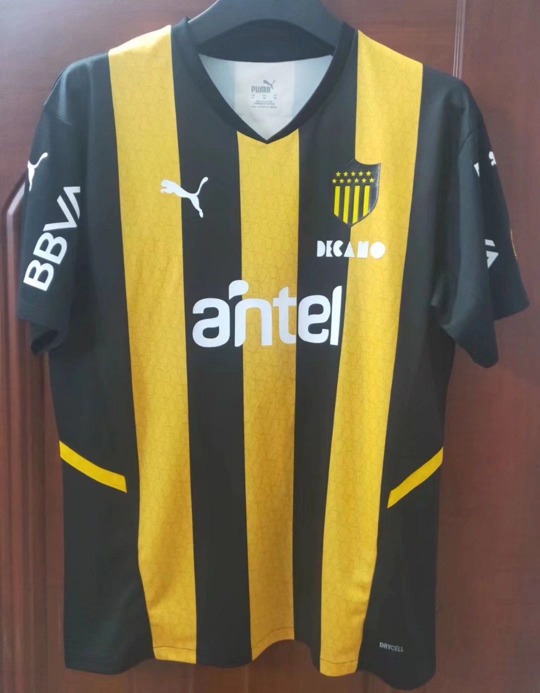 22/23 Penarol Home Soccer Jersey Thai Quality - leoleo123123