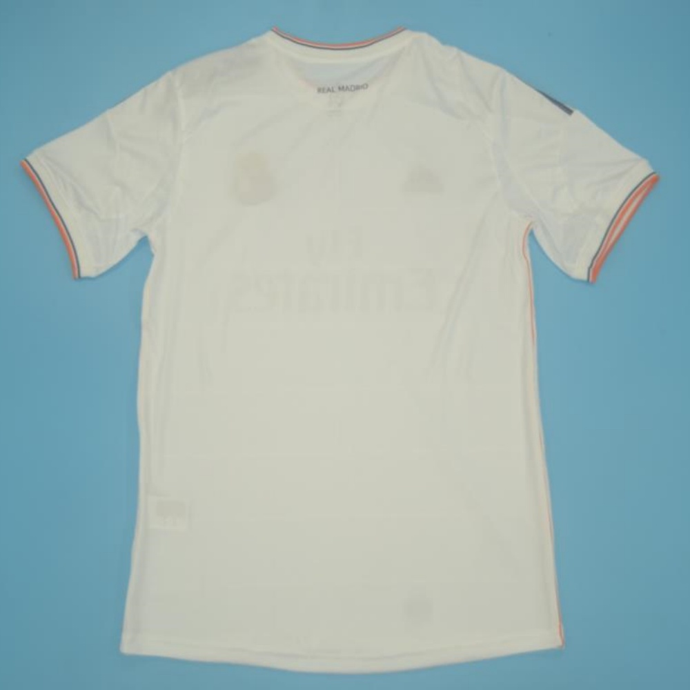 13/14 Real Madrid Home Retro Jersey With Champions Patch and Final Letter - leoleo123123