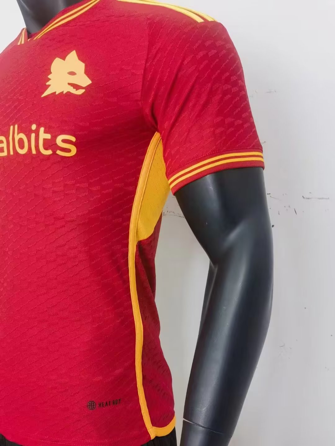 23/24 Roma Home Jersey Player Version 1:1 Quality - leoleo123123