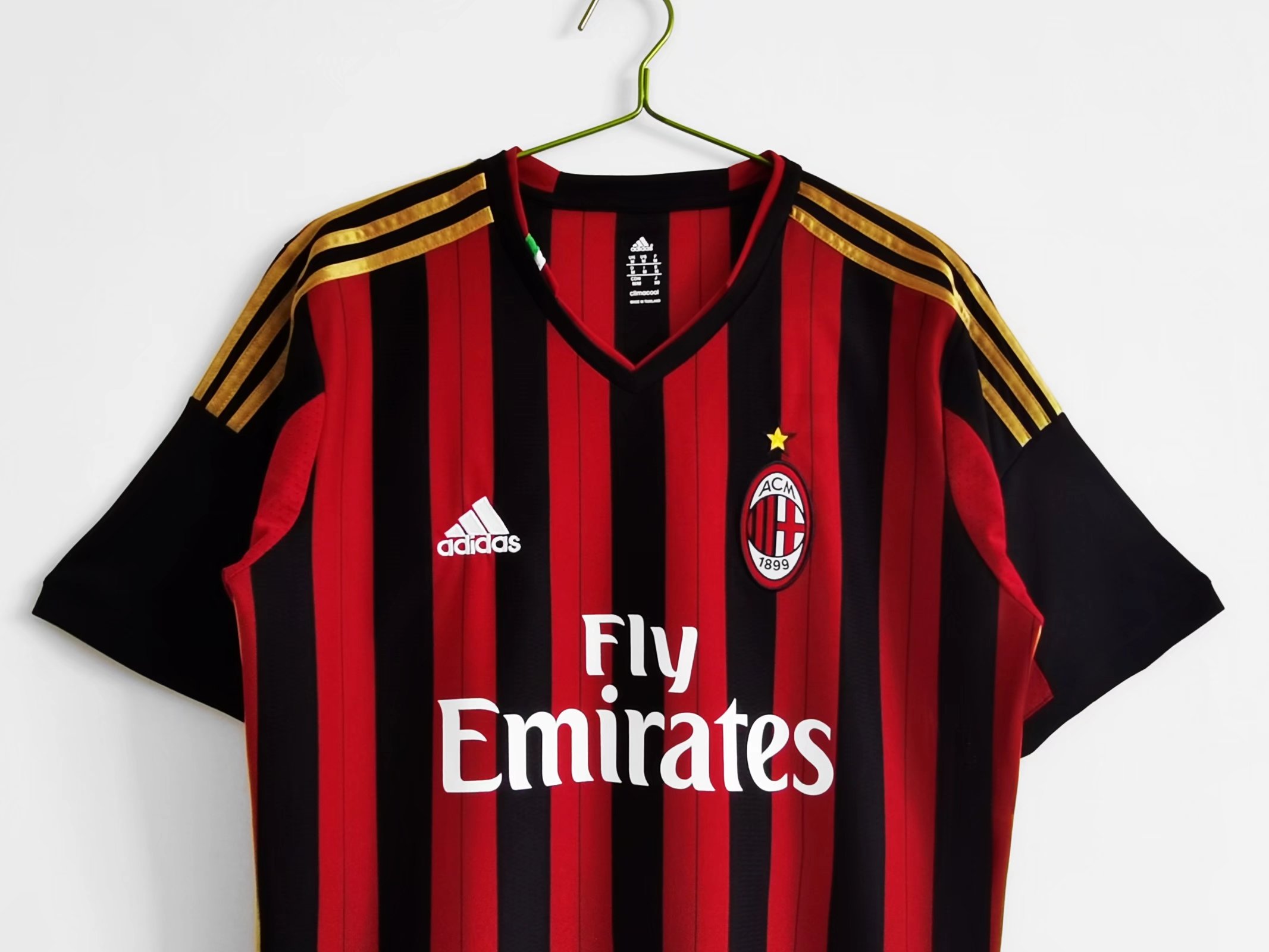 13/14 AC Milan Home Retro Jersey - leoleo123123