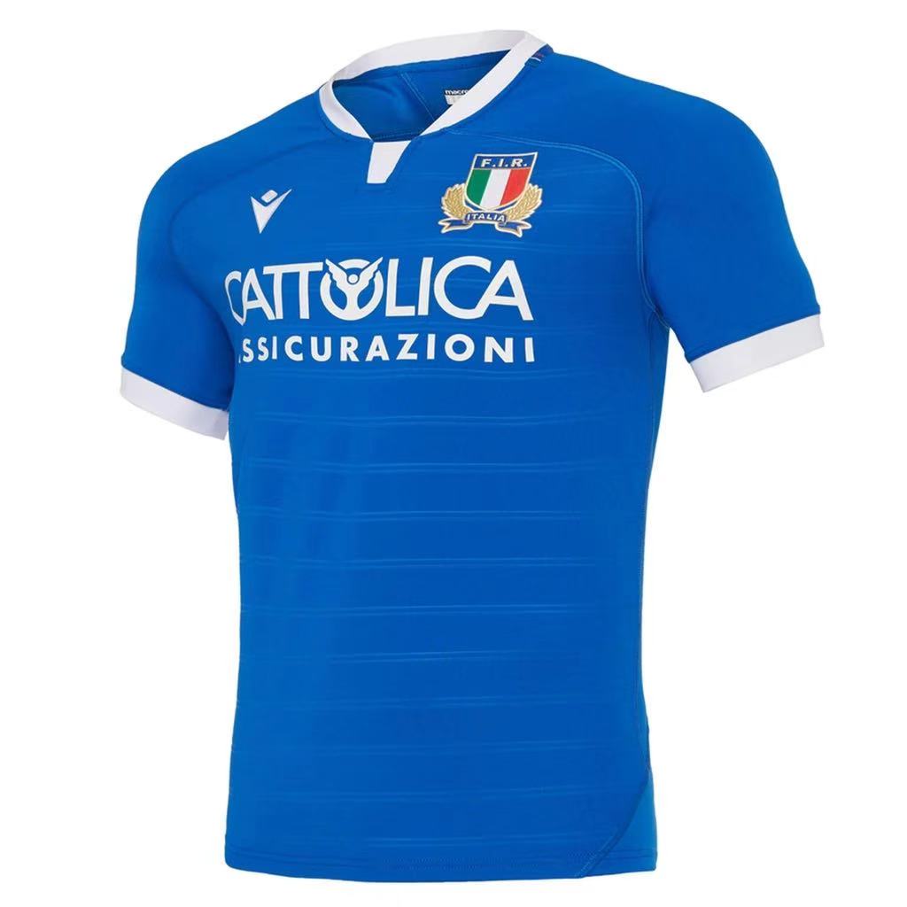 Rugby 2020-2021 Italy Home Rugby Jersey High Quality - leoleo123123