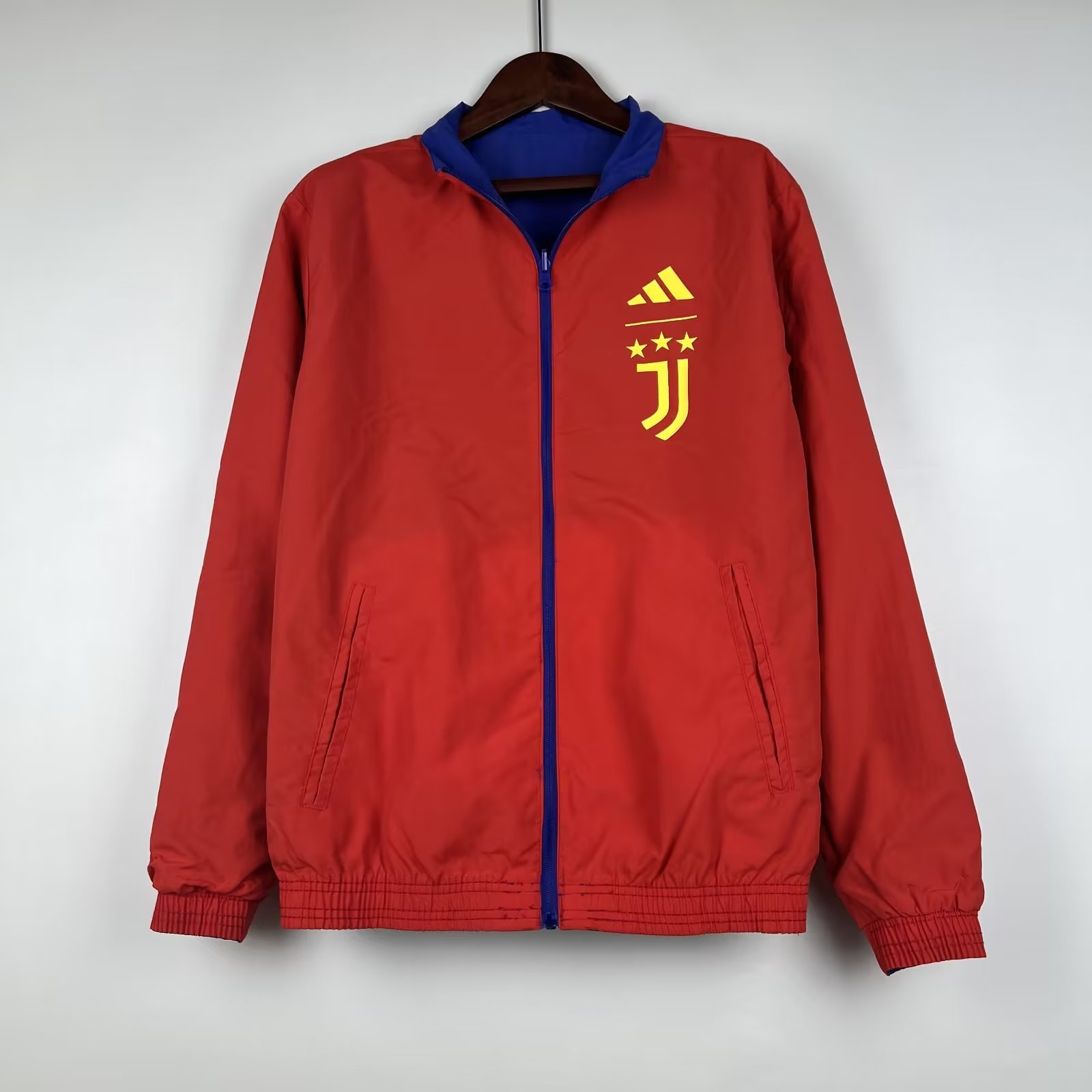 23/24 Juventus Windbreaker Jacket Thai Quality - leoleo123123