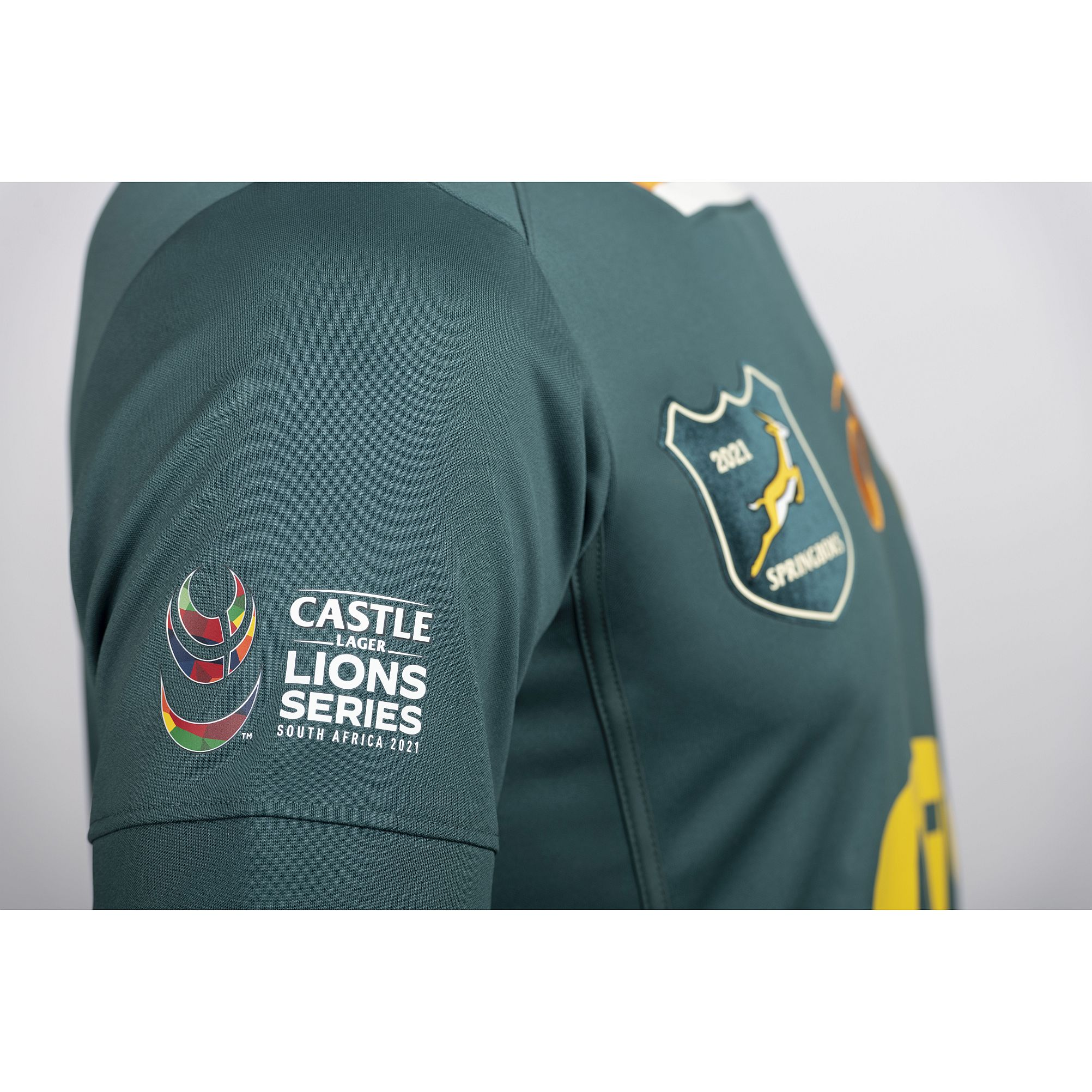 Rugby Season 2021 South Africa home Rugby Jersey High Quality - leoleo123123