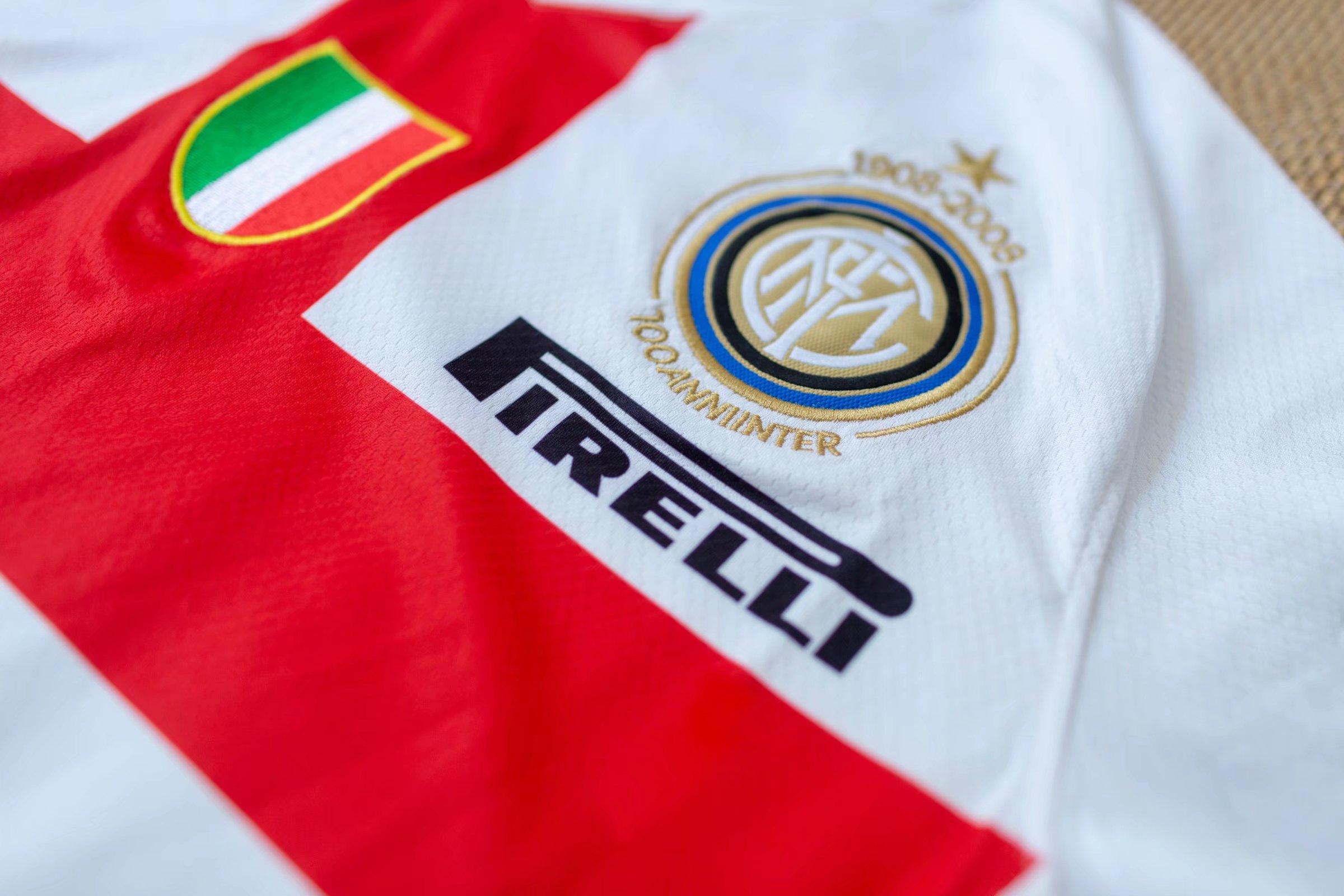 07/08 Inter Milan White Retro Jersey - leoleo123123