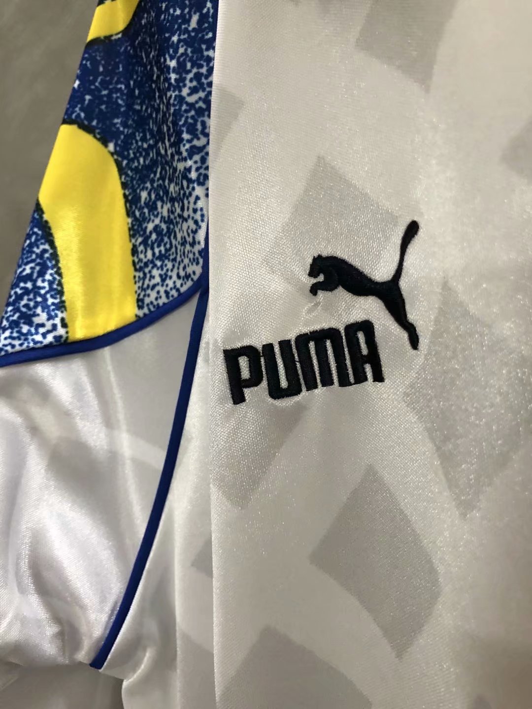 95/97 Parma White Retro Jersey Thai Quality - leoleo123123