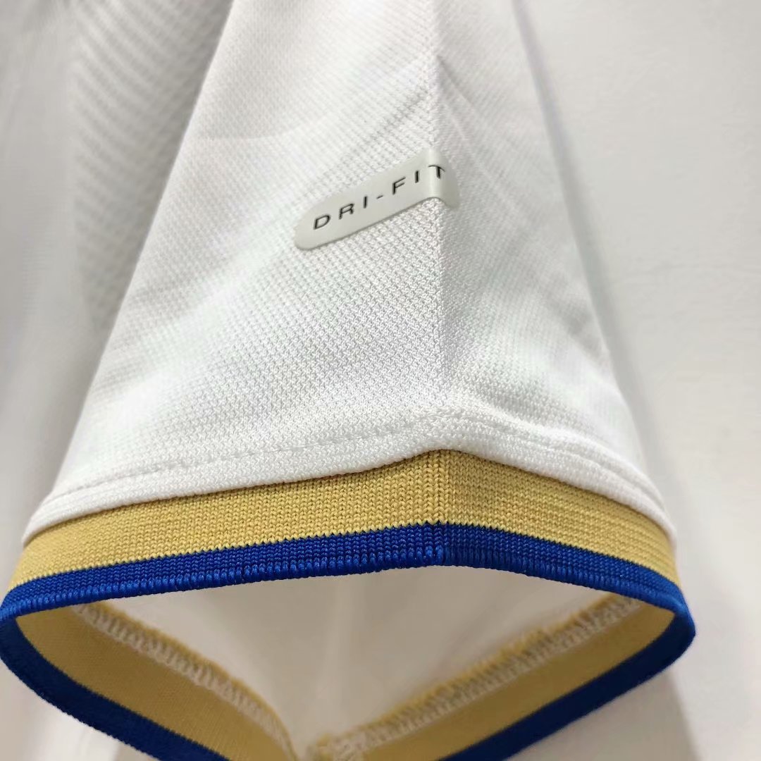 00-01 Leeds United F.C Retro Jersey - leoleo123123