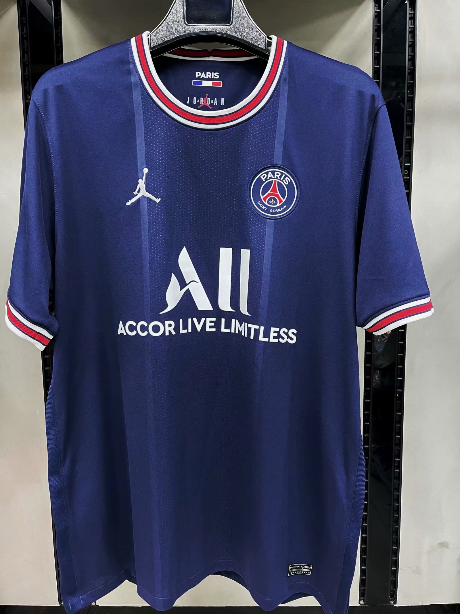 21/22 PSG Home Jersey Fans Version 1:1 Qaulity - leoleo123123