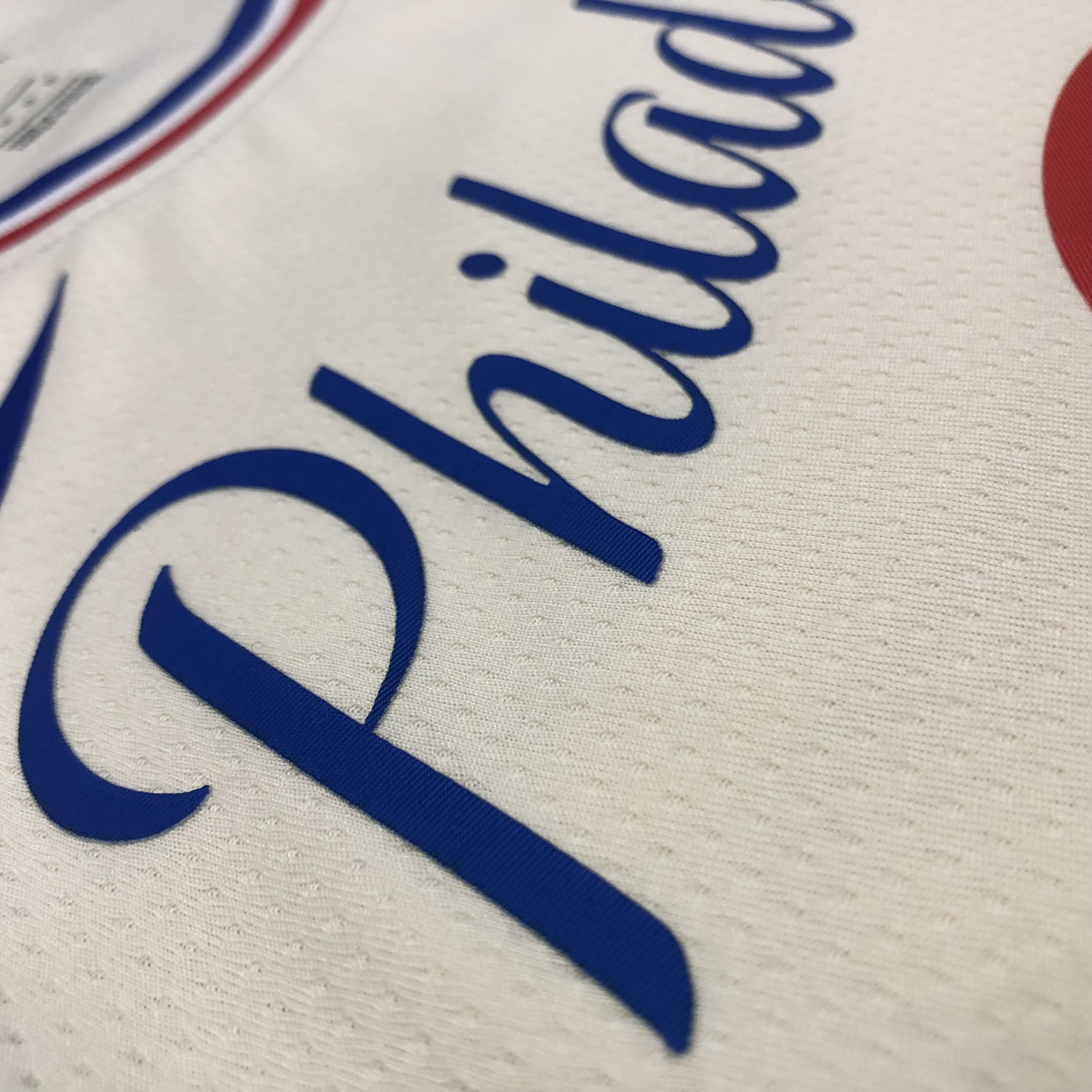 NBA Men Season 20-21 Philadelphia 76ers Beige #25 SIMMONS City Jersey High Quality Name and Number Print - leoleo123123