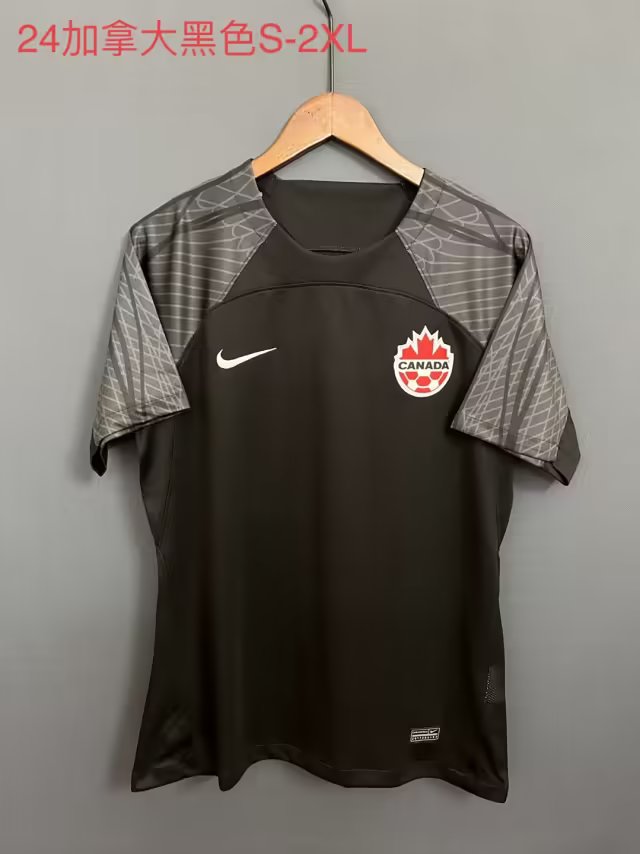 23/24 Canada Black Jersey 1:1 Quality Thai Quality - leoleo123123