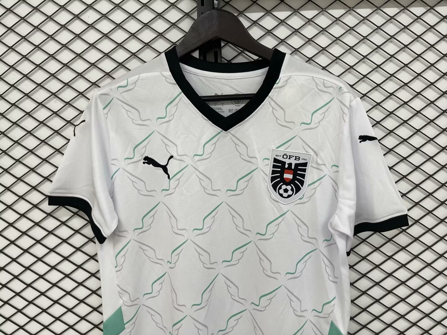 24/25 Austria Away Soccer Jersey Fans Version 1:1 Quality - leoleo123123