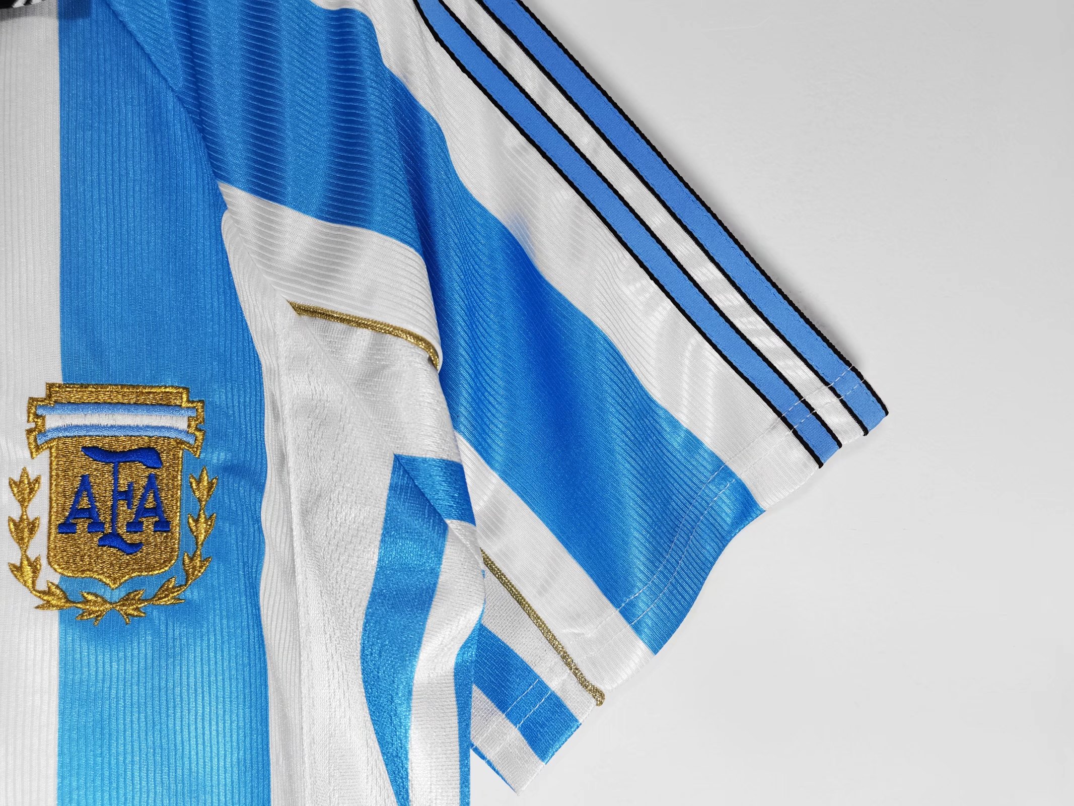 98/99 Argentina Home Retro Jersey - leoleo123123