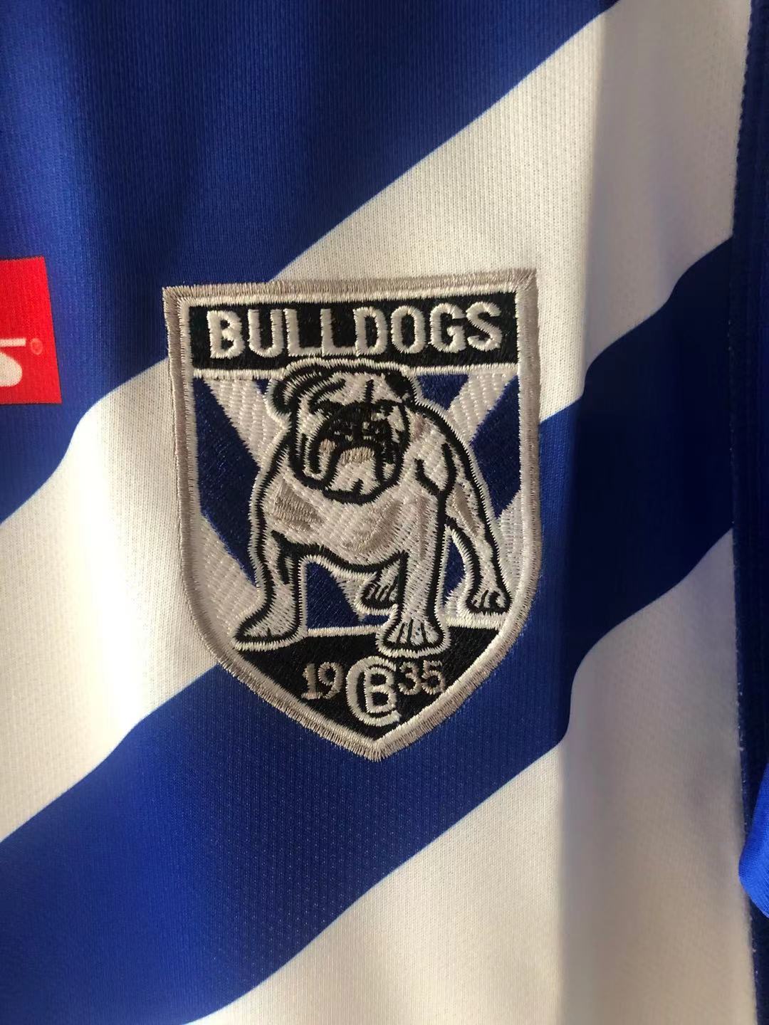 Rugby Season 2021 Canterbury Bulldogs Home Rugby Jersey High Quality - leoleo123123