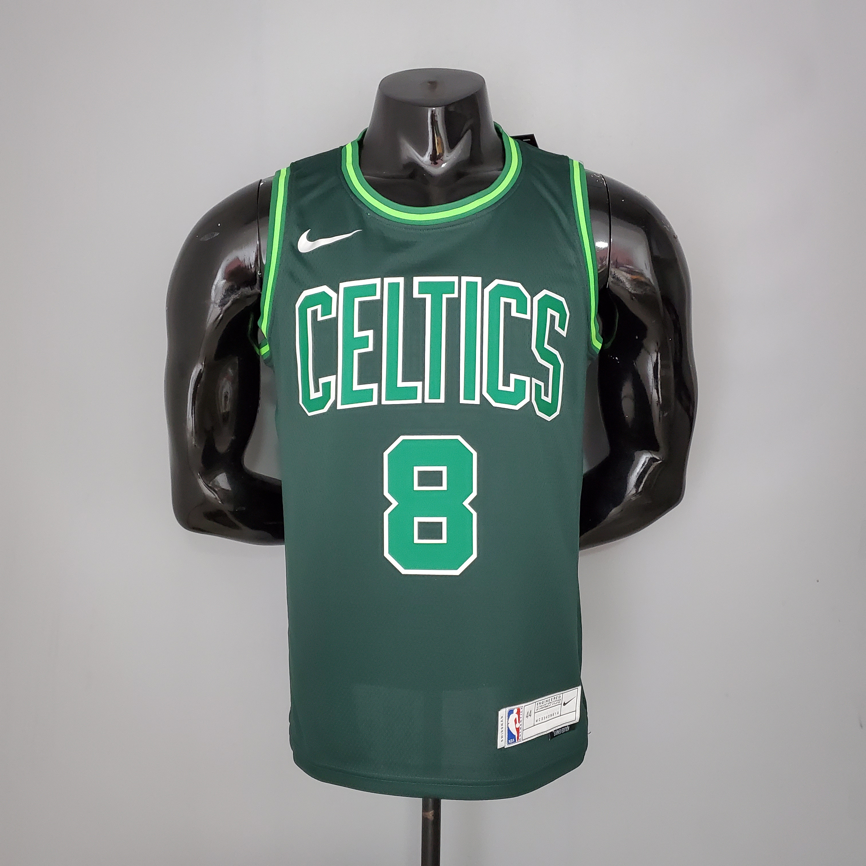 NBA Season 2021 Boston Celtics Dark Green Rewarding Version #8 WALKER Jersey High Quality Name and Number Print - leoleo123123