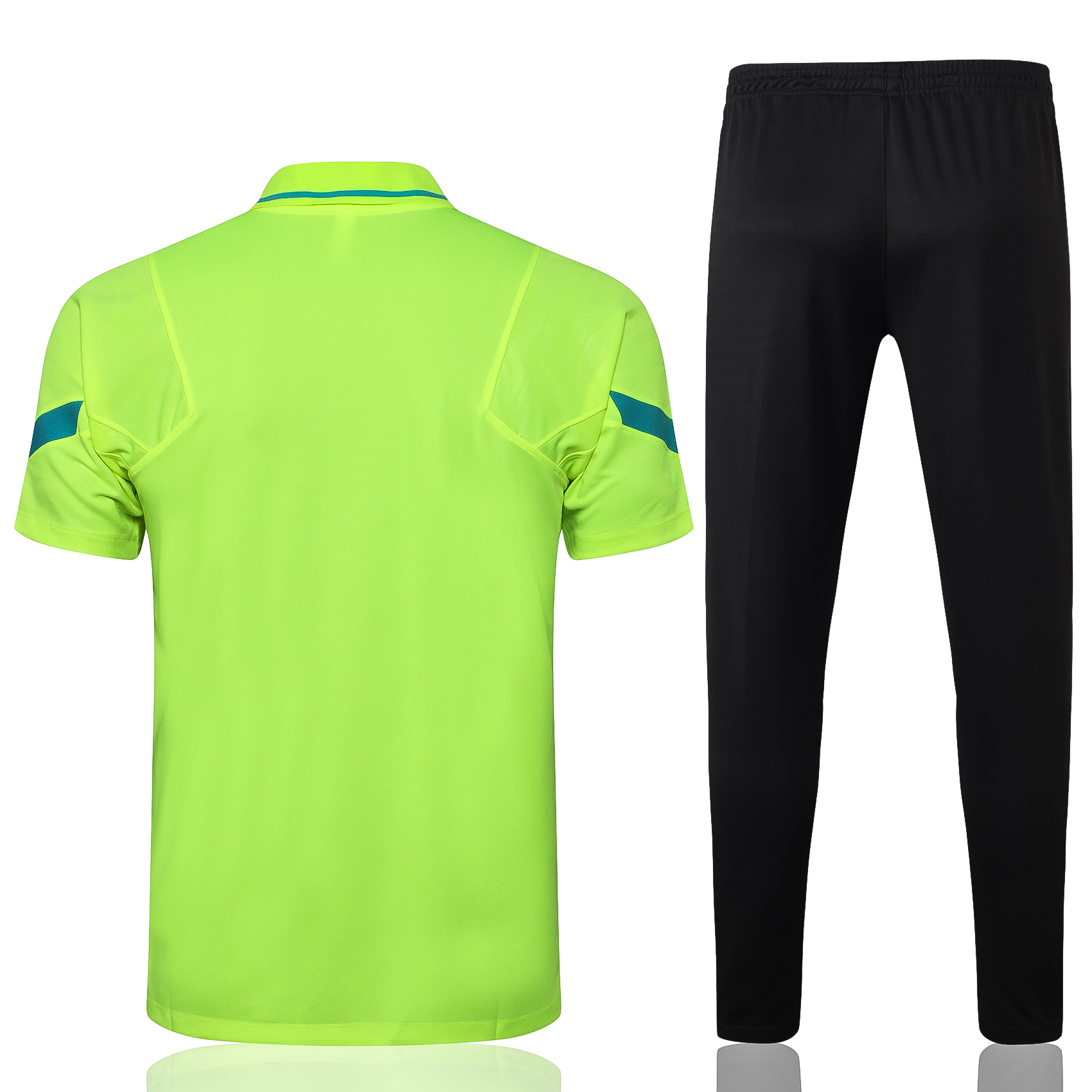 21-22 Inter Milan Green Polo Training Tracksuit Thai Quality - leoleo123123