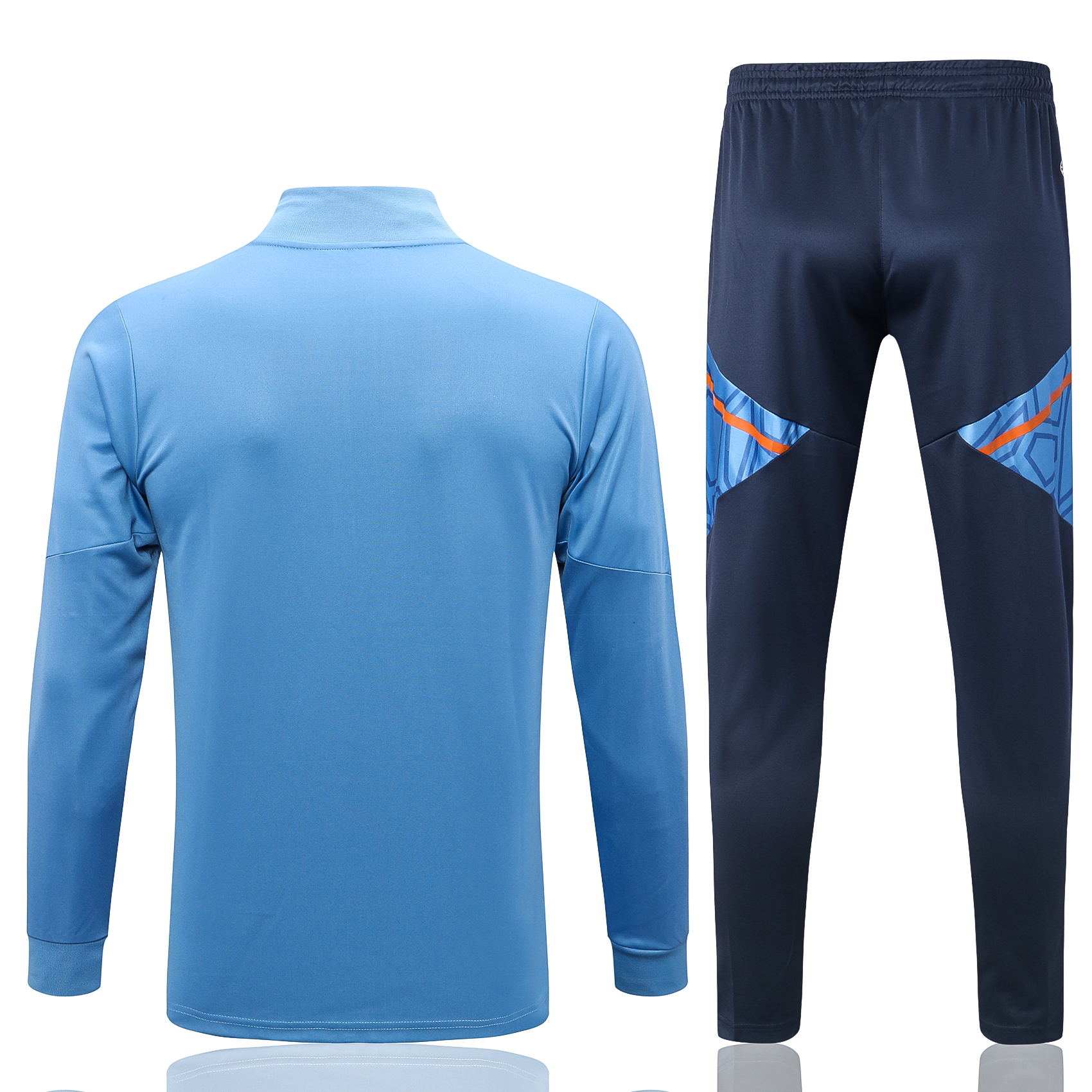22-23 Man United Light Blue Jacket Tracksuit Thai Quality - leoleo123123